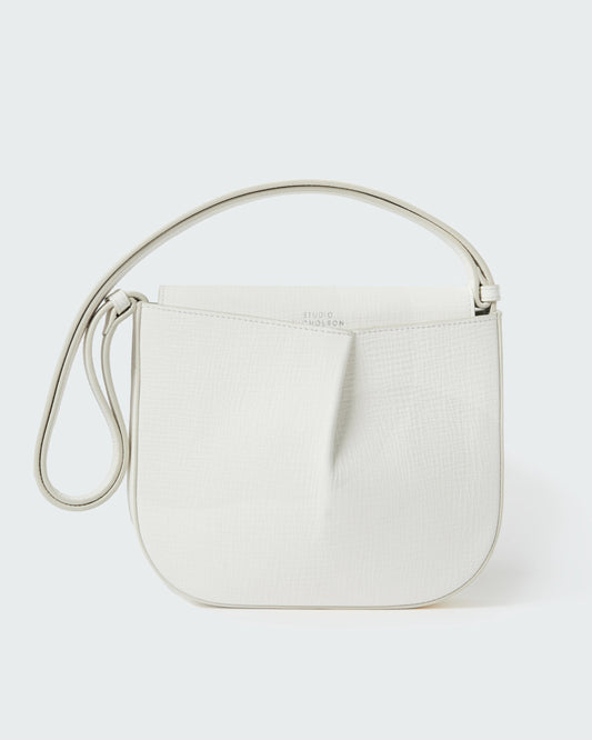 Studio Nicholson Fortuna Pleated Crossbody Parchment-Studio Nicholson-Thistle Hill