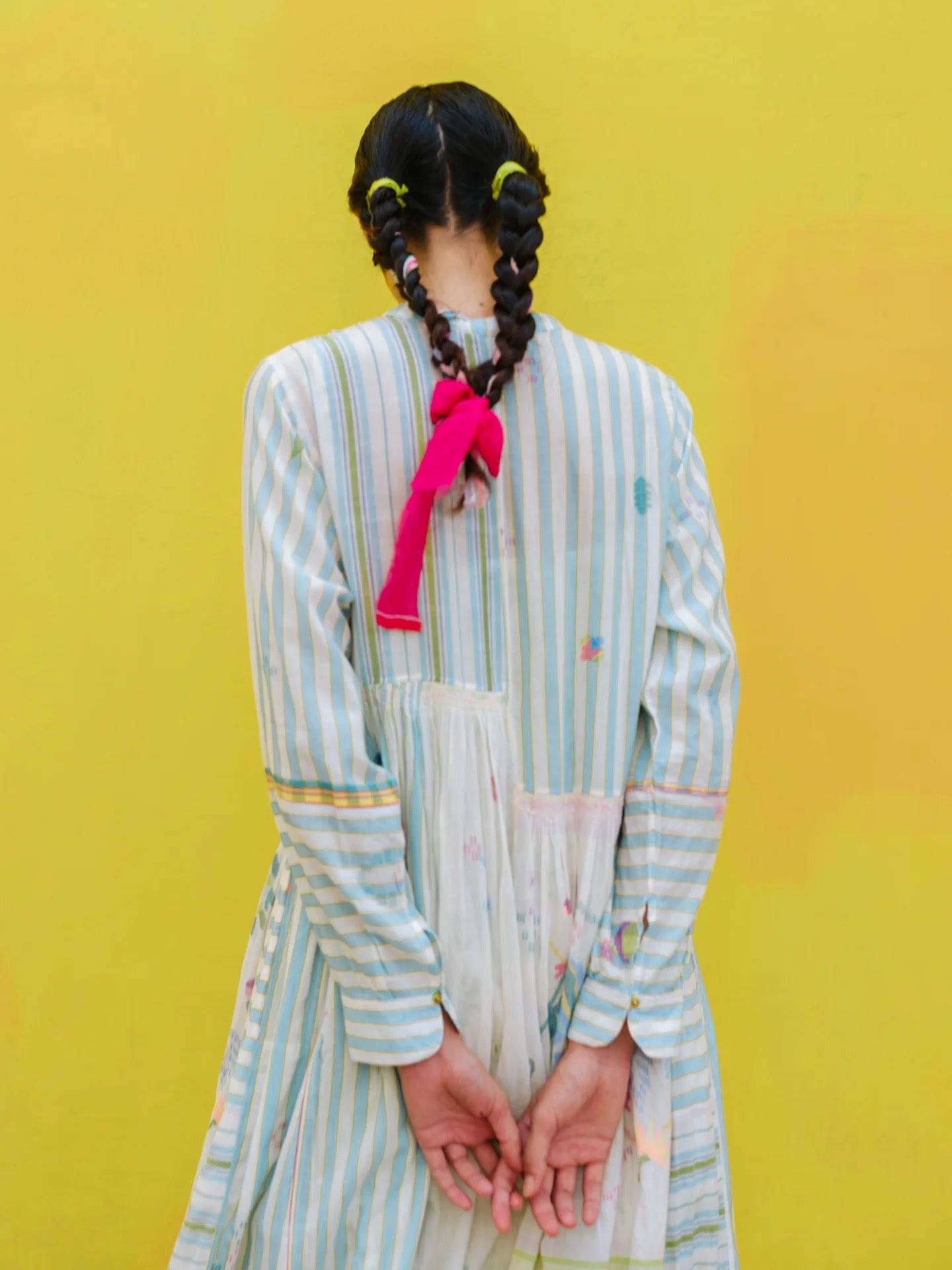 Injiri Herbarium 06 Cotton Dress