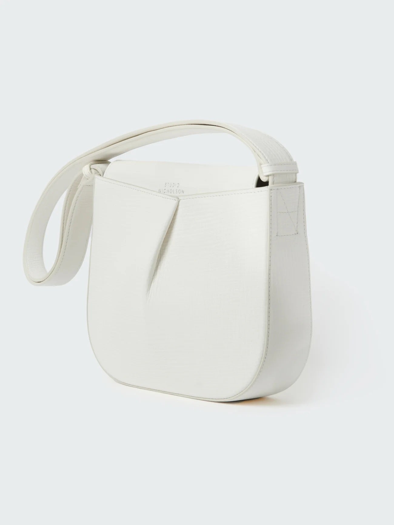 Studio Nicholson Fortuna Pleated Crossbody Parchment-Studio Nicholson-Thistle Hill