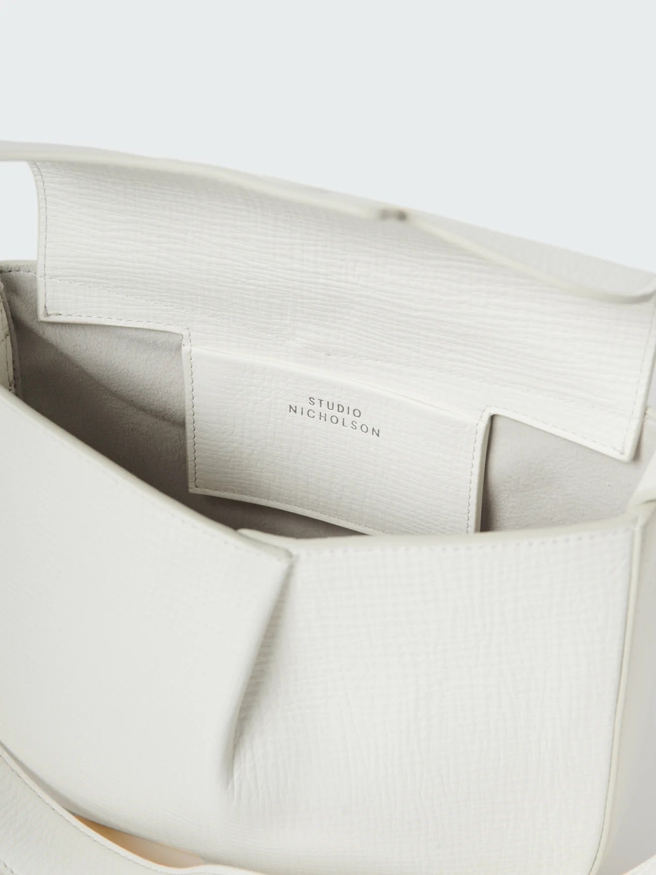 Studio Nicholson Fortuna Pleated Crossbody Parchment-Studio Nicholson-Thistle Hill
