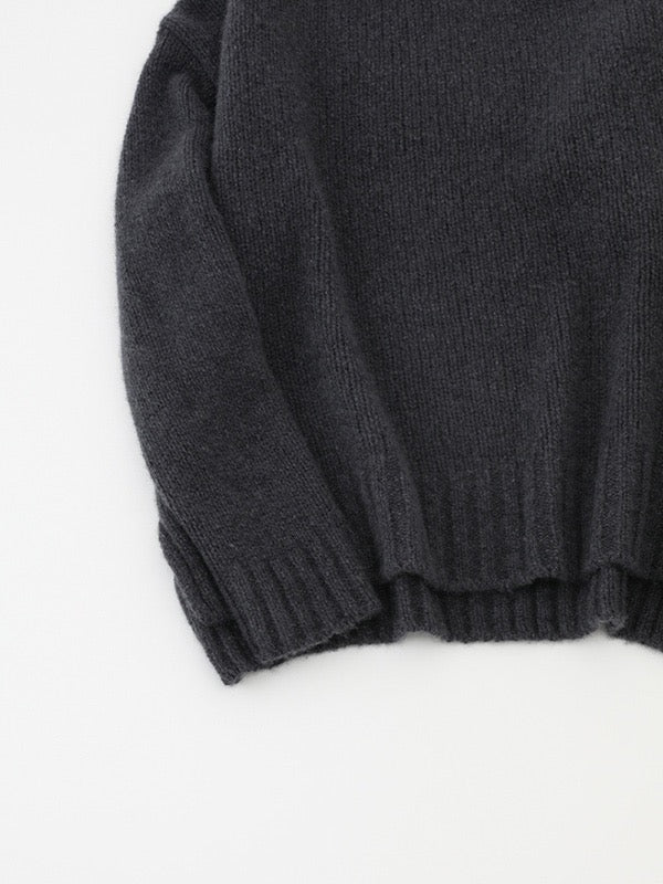 Evam Eva Cashmere Pullover North Sea-Evam Eva-Thistle Hill