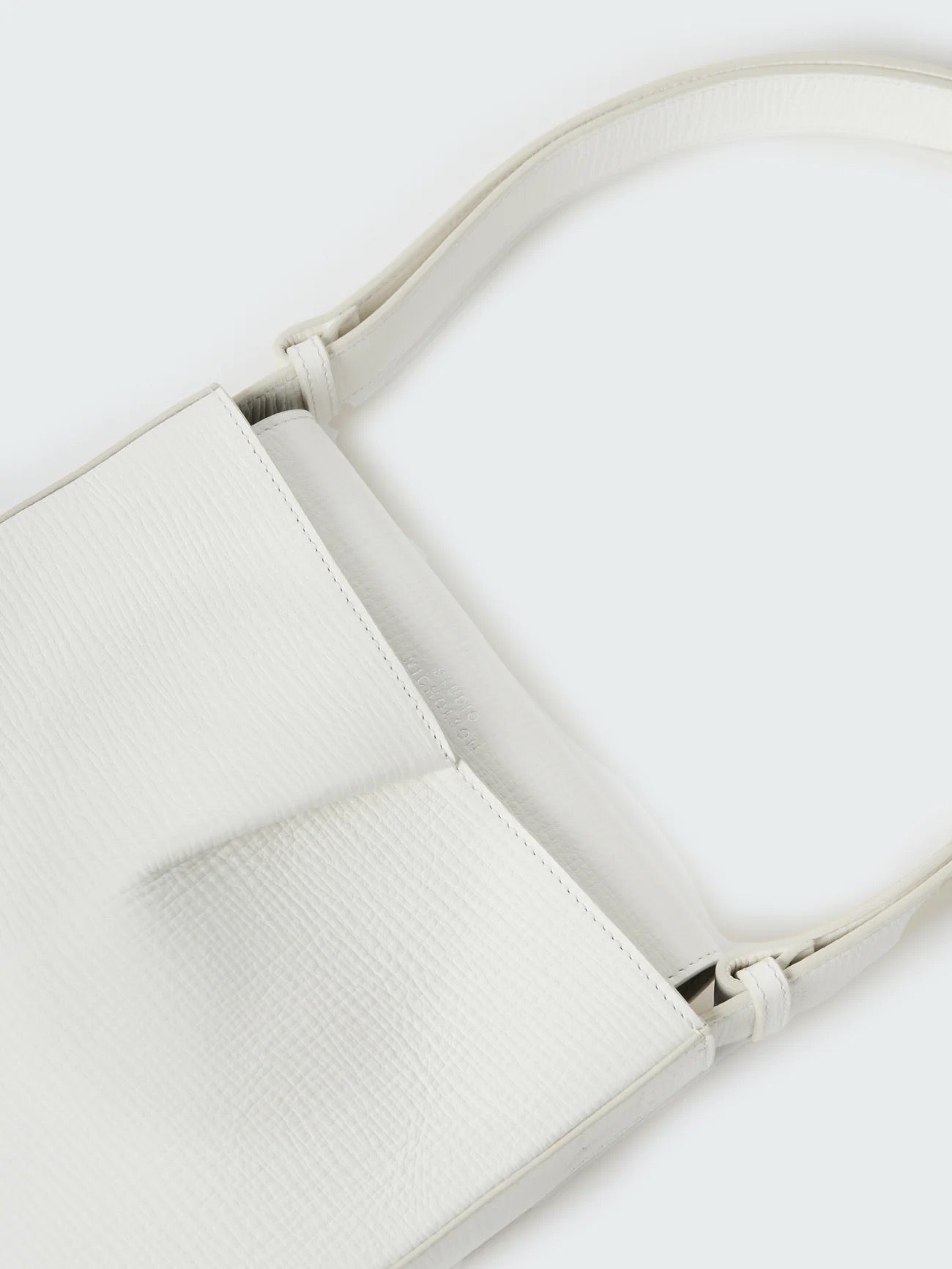 Studio Nicholson Fortuna Pleated Crossbody Parchment-Studio Nicholson-Thistle Hill
