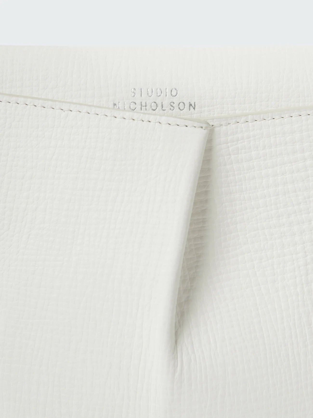 Studio Nicholson Fortuna Pleated Crossbody Parchment-Studio Nicholson-Thistle Hill