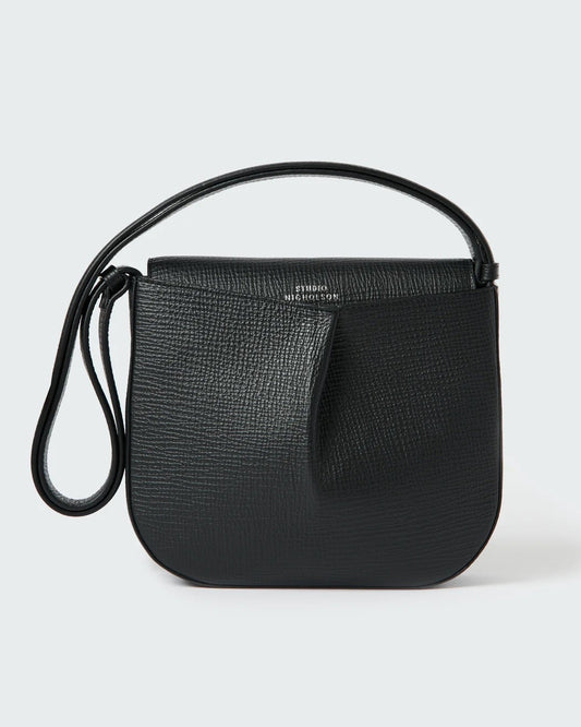 Studio Nicholson Fortuna Pleated Crossbody Black-Studio Nicholson-Thistle Hill