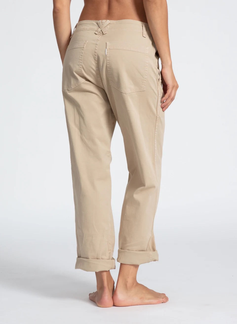 ASKK NY Chino Twill Khaki-ASKK NY-Thistle Hill