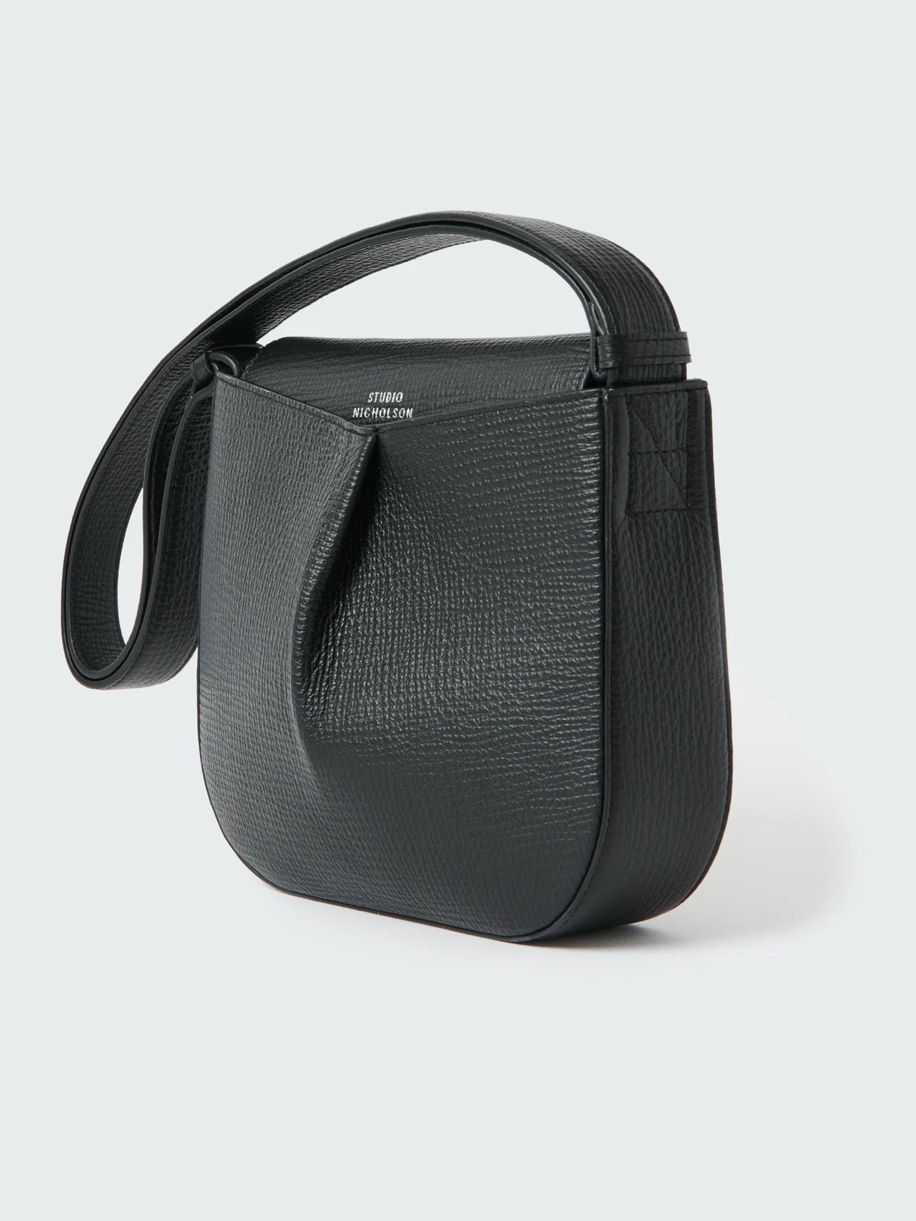 Studio Nicholson Fortuna Pleated Crossbody Black-Studio Nicholson-Thistle Hill