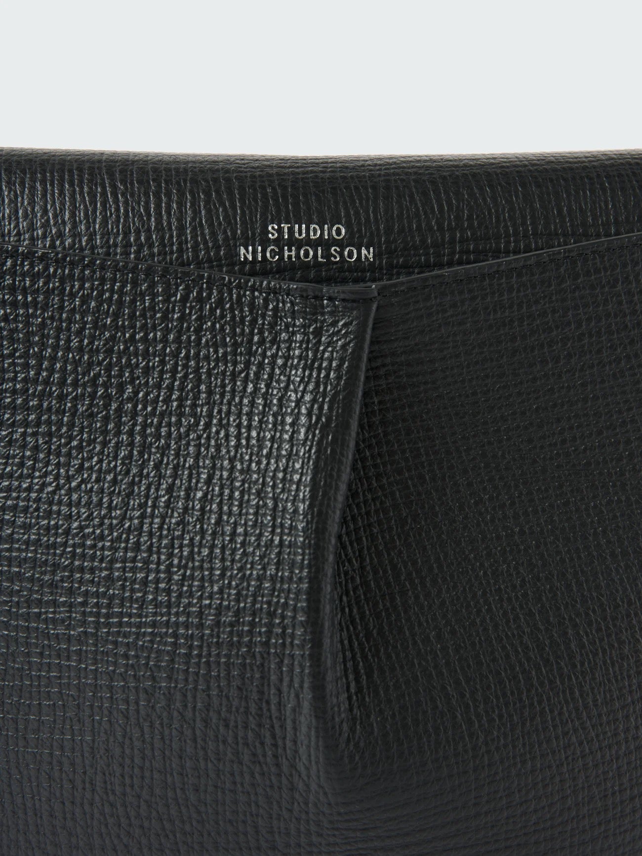 Studio Nicholson Fortuna Pleated Crossbody Black-Studio Nicholson-Thistle Hill