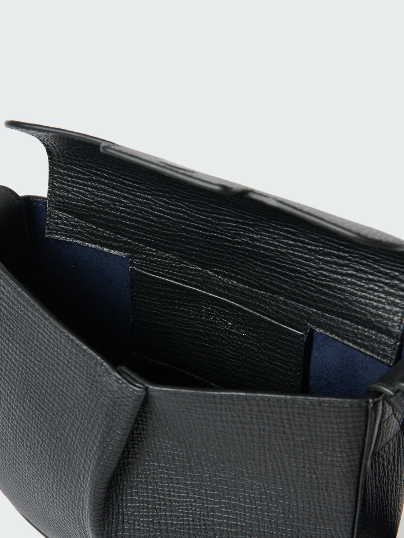 Studio Nicholson Fortuna Pleated Crossbody Black-Studio Nicholson-Thistle Hill