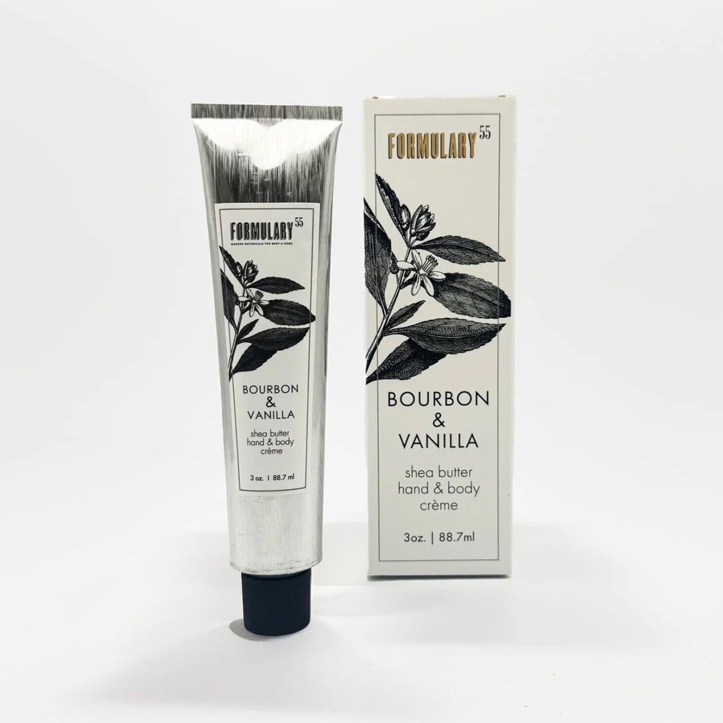 Formulary 55 Bourbon Vanilla Shea Butter Hand Creme Tube-Formulary 55-Thistle Hill