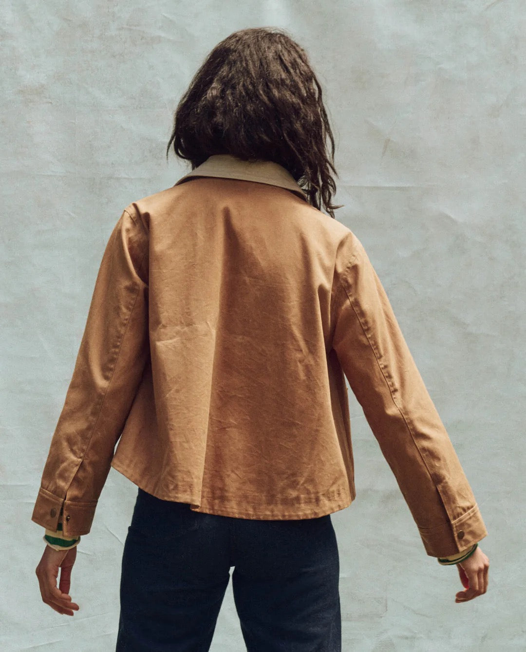 The Great The Waxed Swingy Jacket Walnut-The Great-Thistle Hill