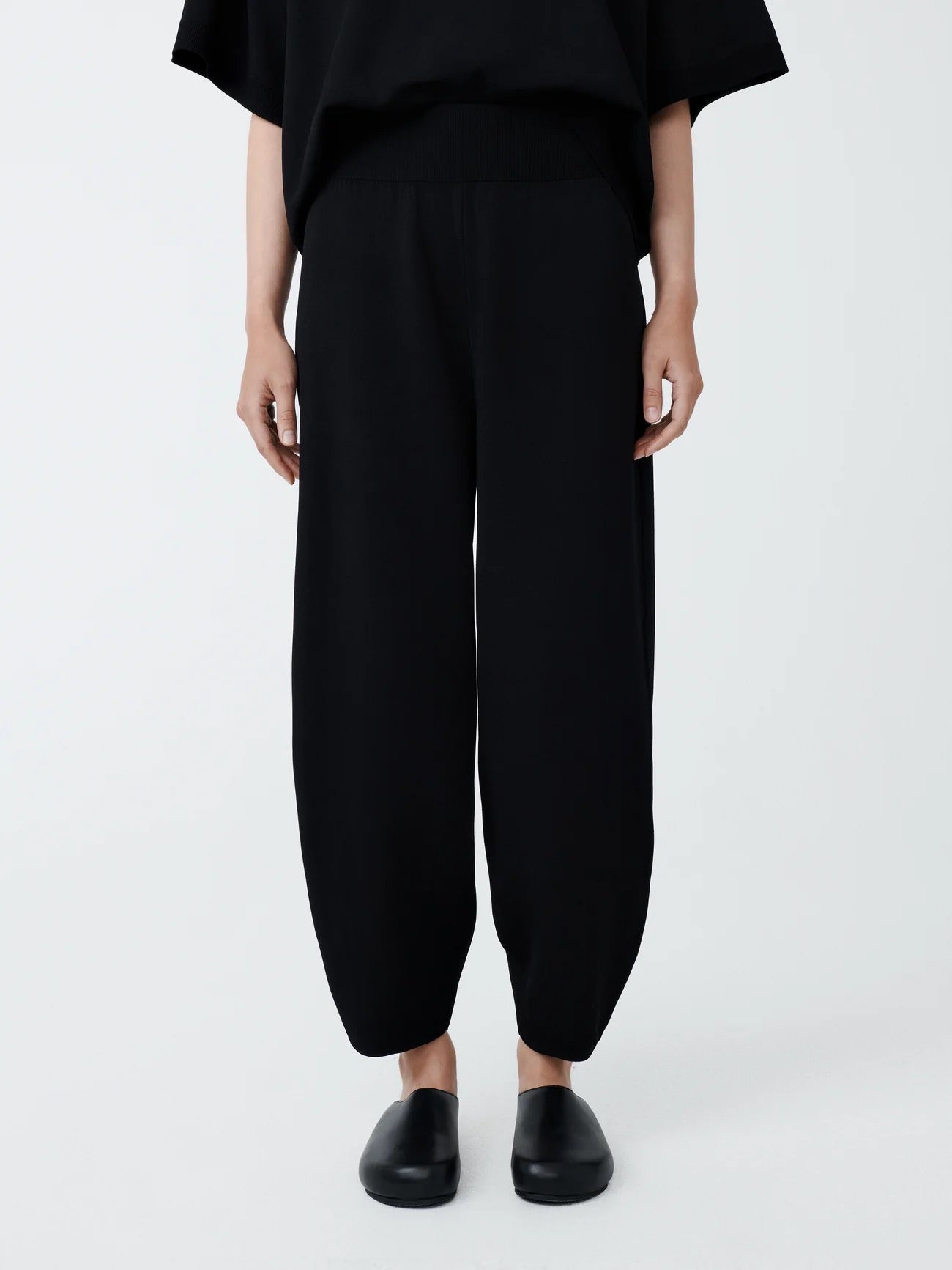 Studio Nicholson Moura Pant Darkest Navy-Studio Nicholson-Thistle Hill