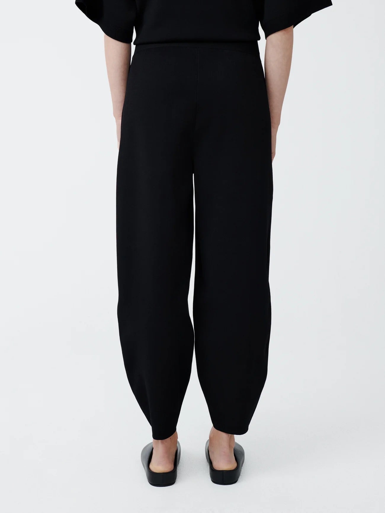 Studio Nicholson Moura Pant Darkest Navy-Studio Nicholson-Thistle Hill