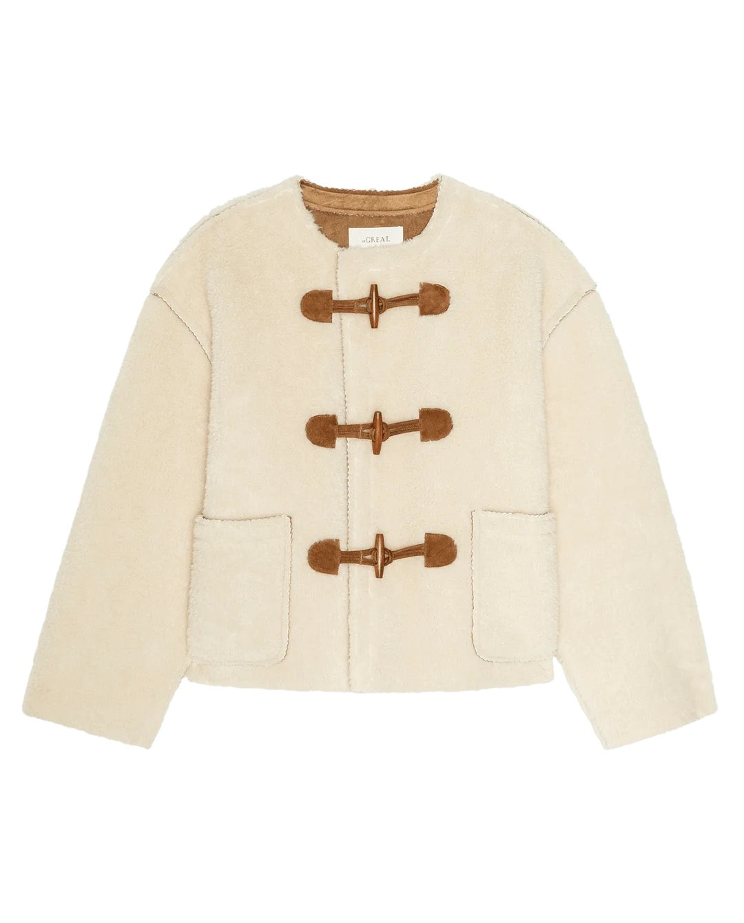 The Great Woodside Toggle Coat Cream-The Great-Thistle Hill