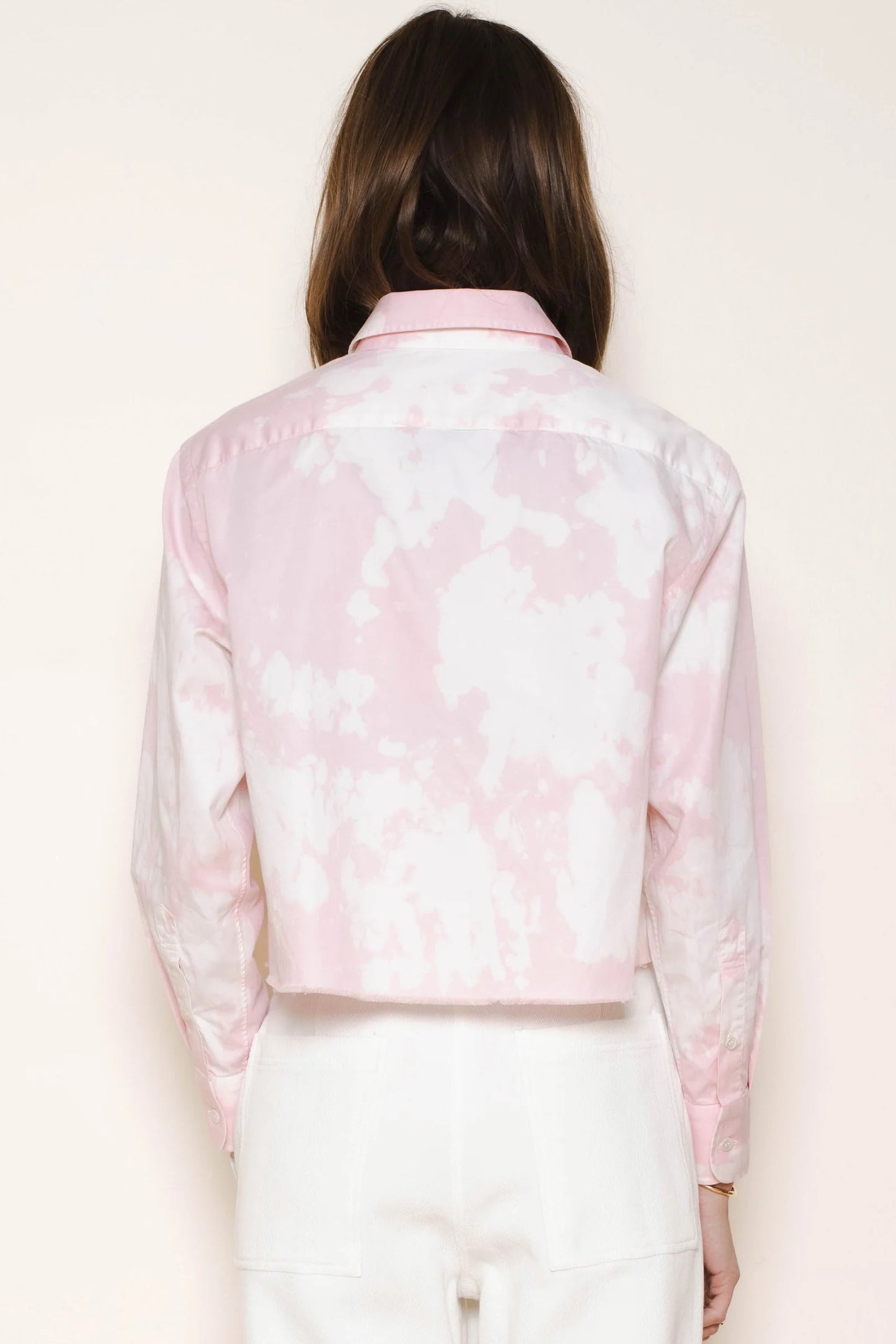Raquel Allegra The Artist Crop Pink Cloud Wash-Raquel Allegra-Thistle Hill