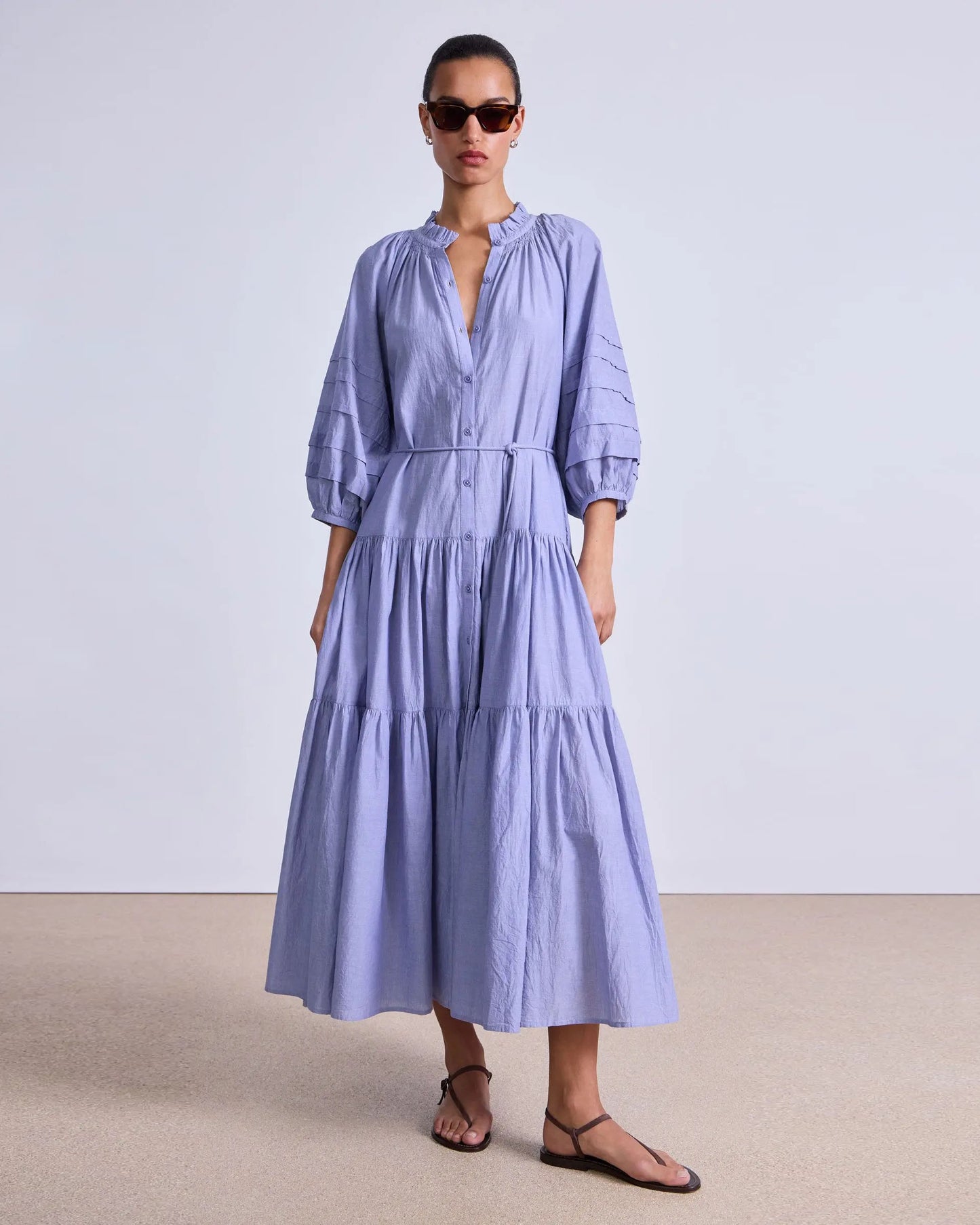 Apiece Apart Noto Maxi Dress English Manor-Apiece Apart-Thistle Hill