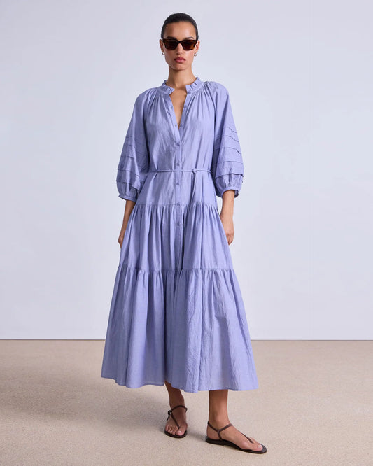 Apiece Apart Noto Maxi Dress English Manor-Apiece Apart-Thistle Hill