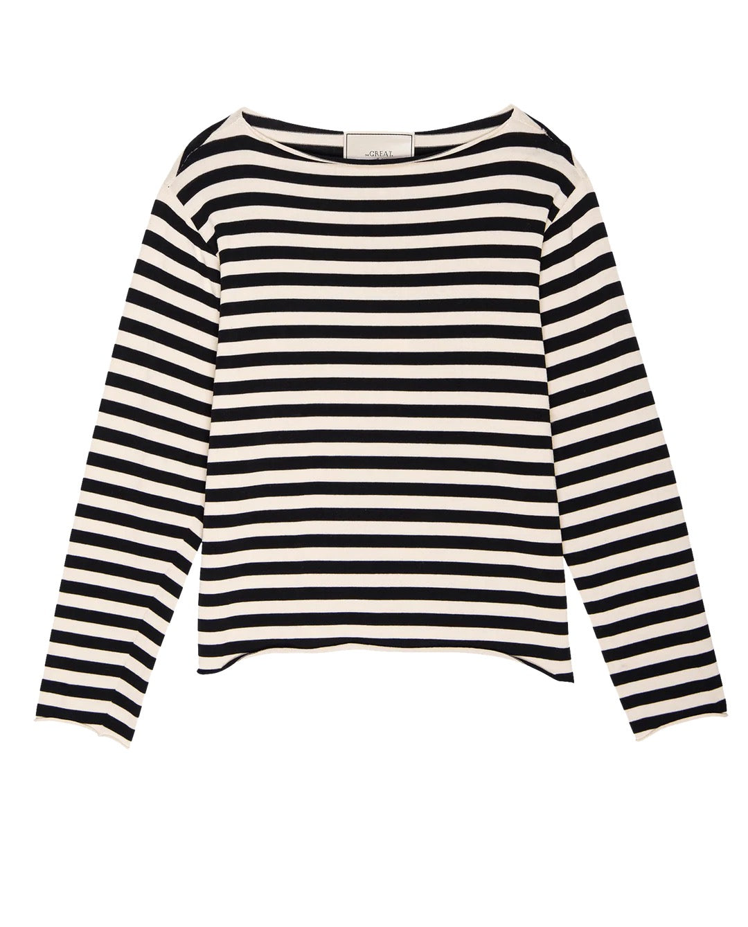 The Great The Sailor Sweater Black Stripe-The Great-Thistle Hill