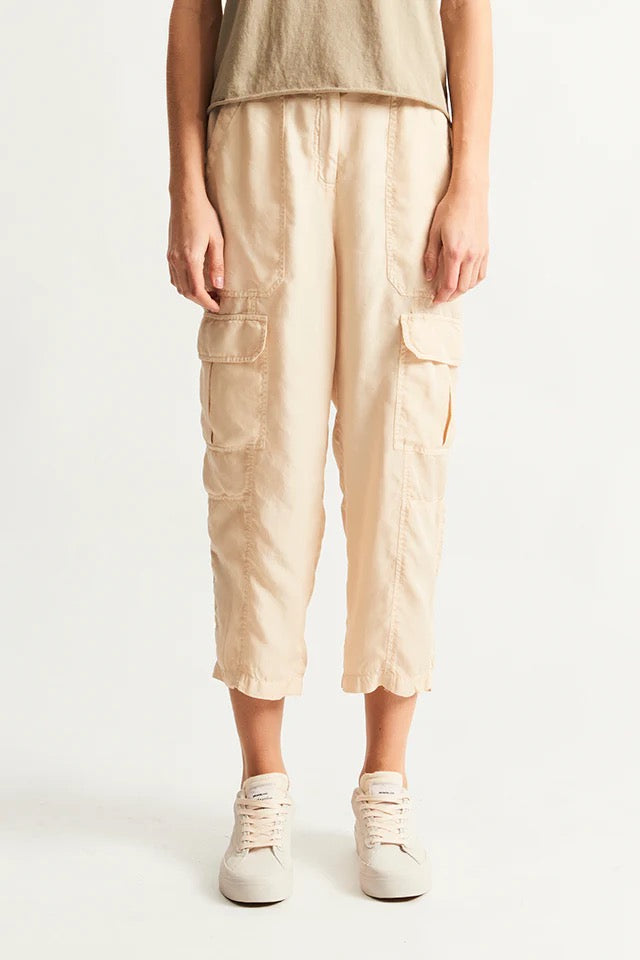Raquel Allegra Elysian Pant Cream-Raquel Allegra-Thistle Hill