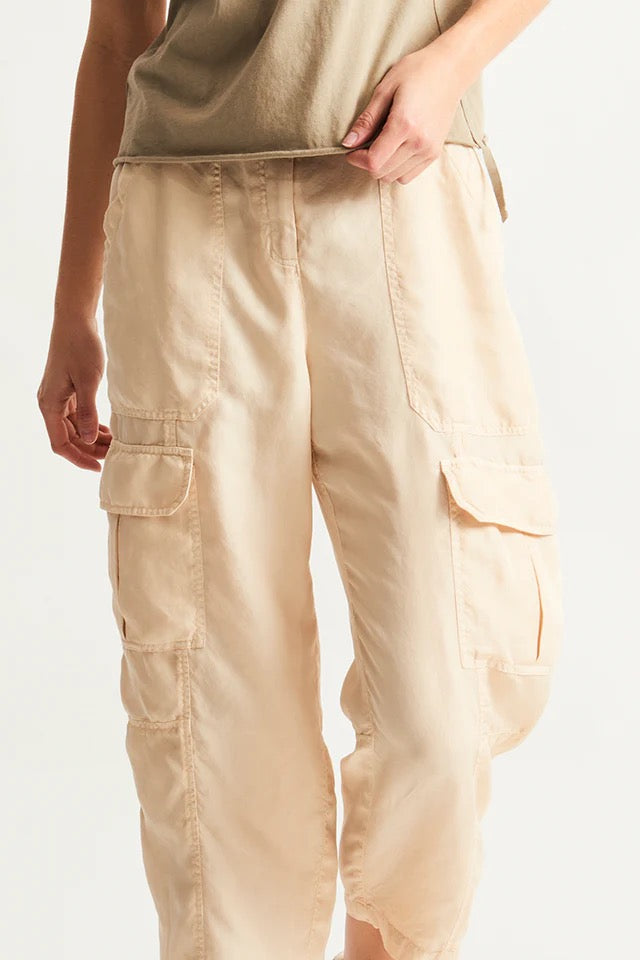 Raquel Allegra Elysian Pant Cream-Raquel Allegra-Thistle Hill