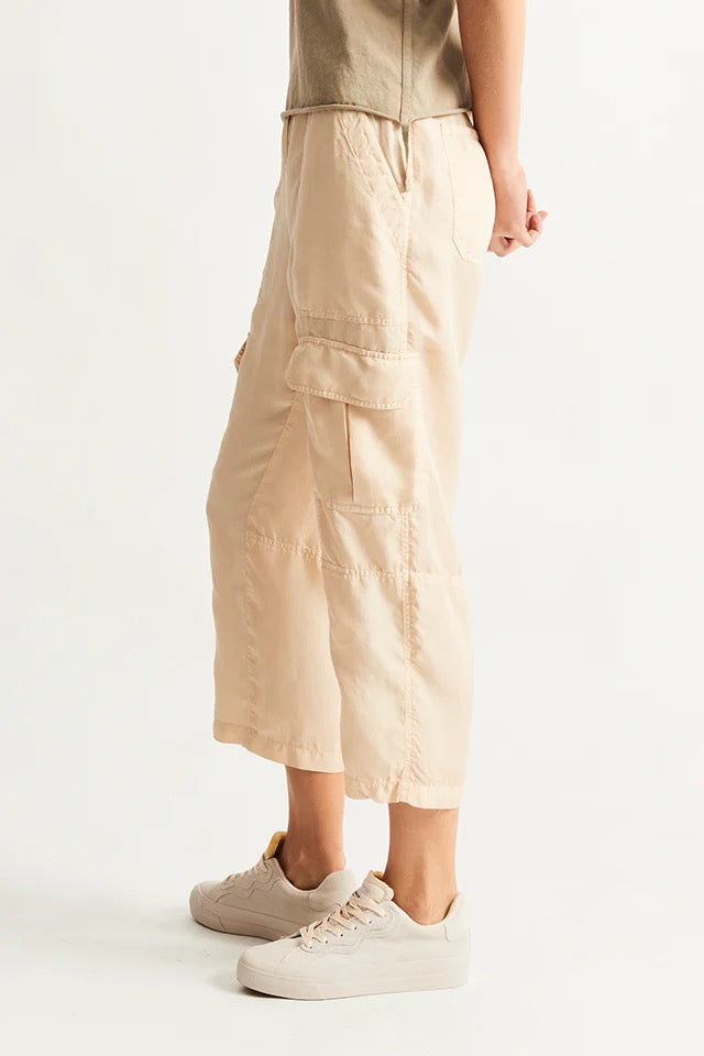 Raquel Allegra Elysian Pant Cream-Raquel Allegra-Thistle Hill