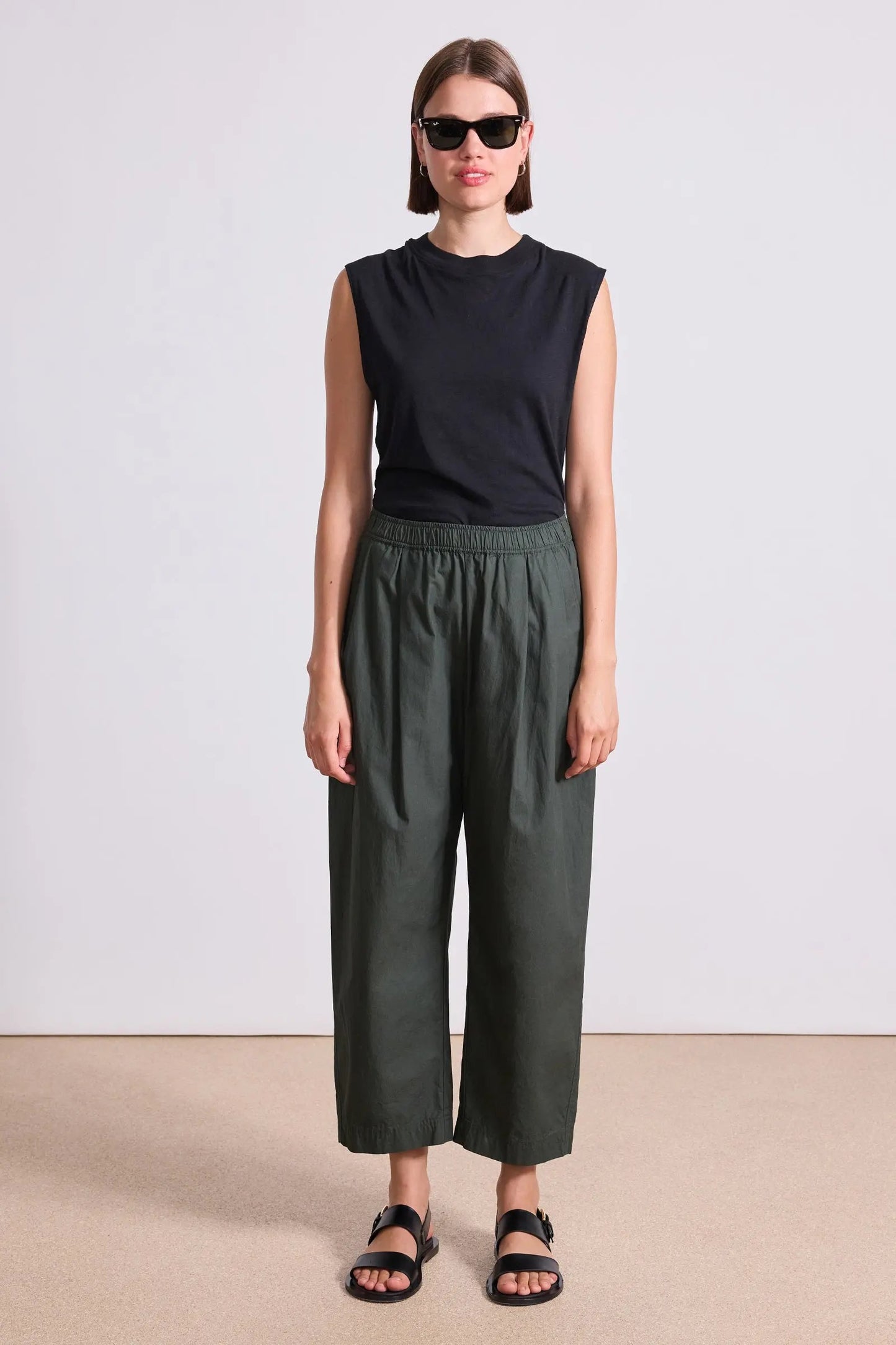 Apiece Apart Spa Pleat Pant Rosin-Apiece Apart-Thistle Hill