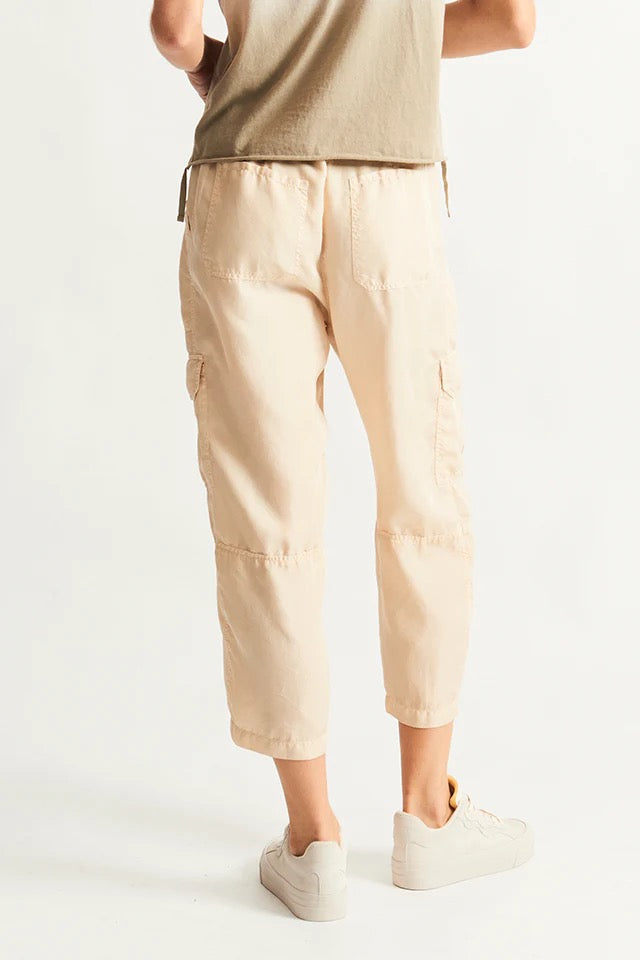 Raquel Allegra Elysian Pant Cream-Raquel Allegra-Thistle Hill