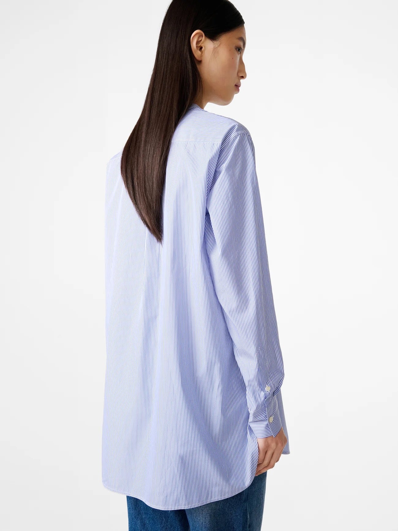 Studio Nicholson Cici Shirt in Banker Stripe-Studio Nicholson-Thistle Hill