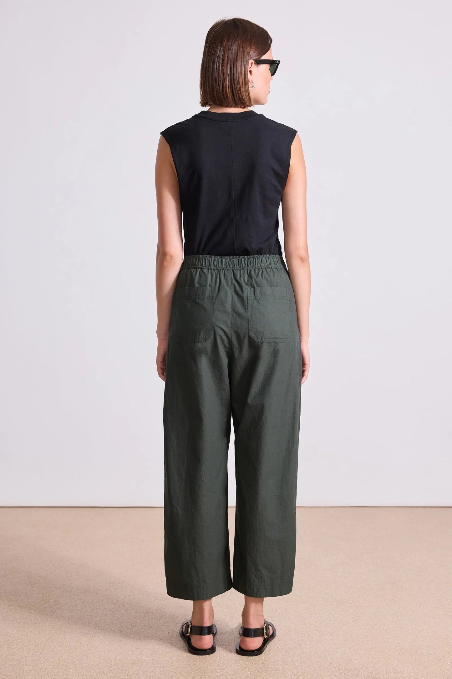 Apiece Apart Spa Pleat Pant Rosin-Apiece Apart-Thistle Hill