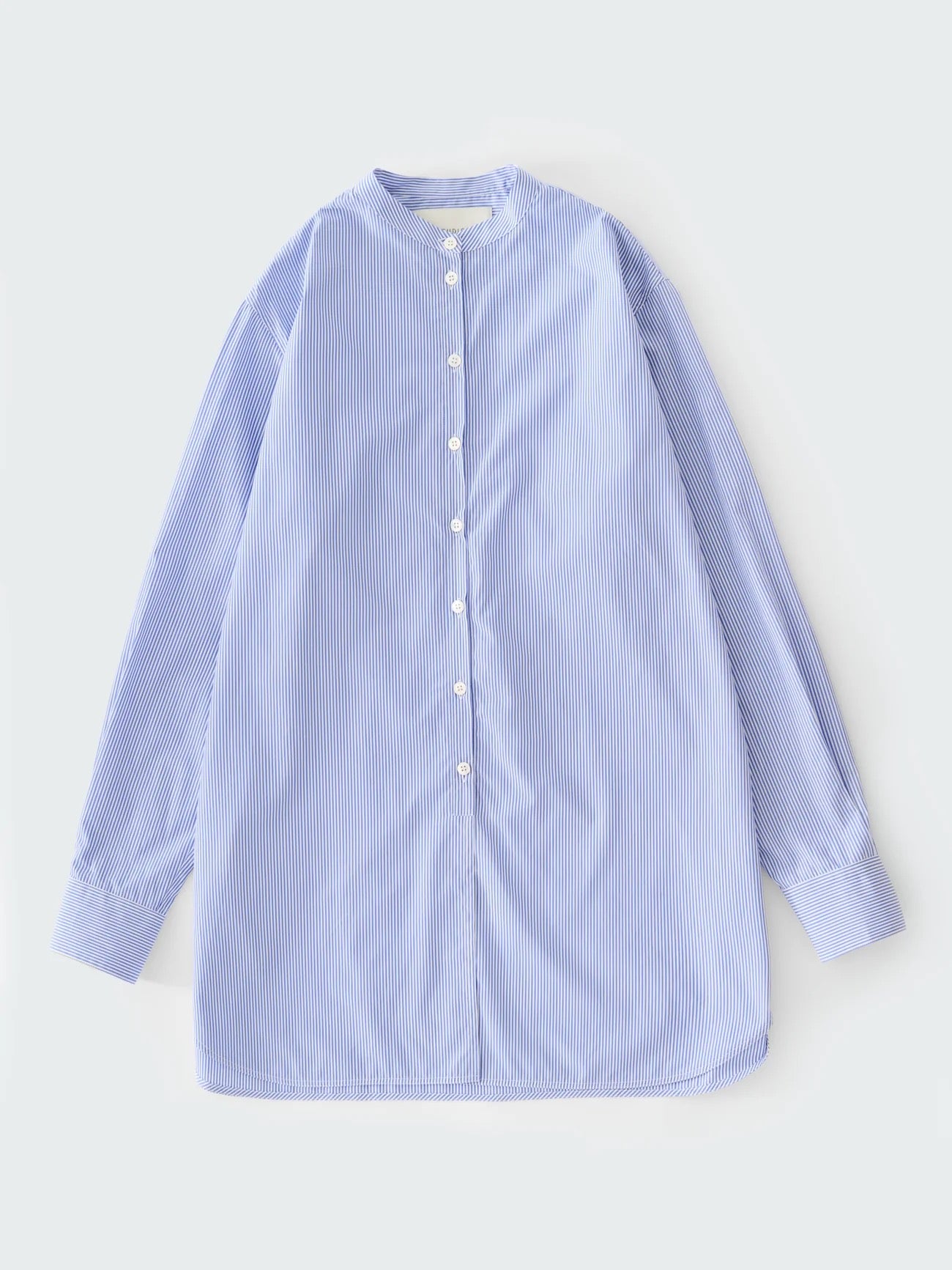 Studio Nicholson Cici Shirt in Banker Stripe-Studio Nicholson-Thistle Hill