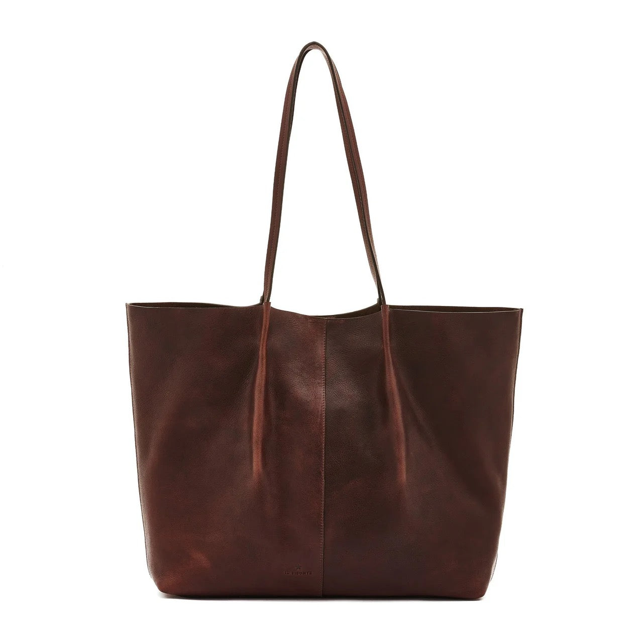 Il Bisonte Nina Tote Bag Coffee-Il Bisonte-Thistle Hill