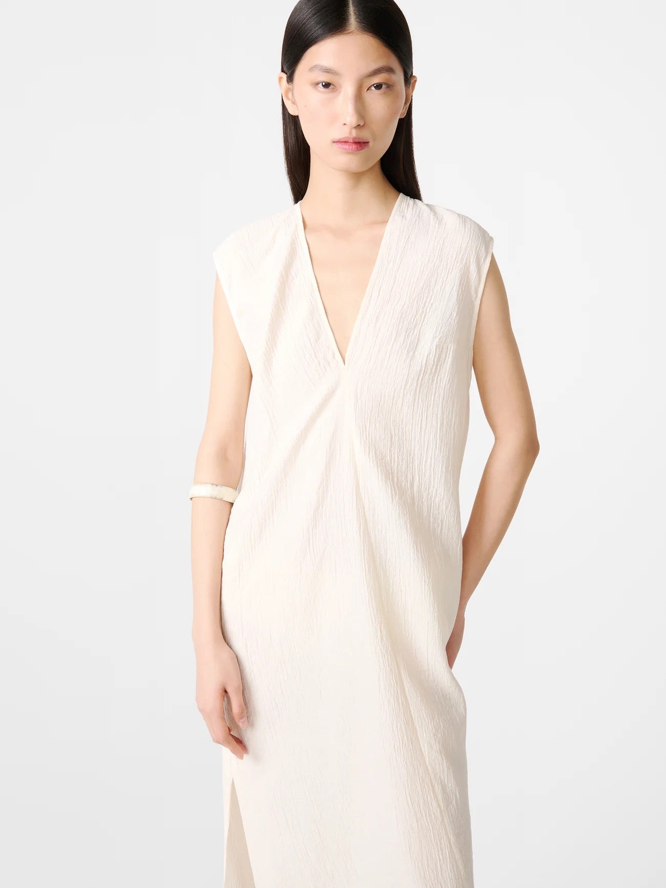 Studio Nicholson Lise Dress Milk-Studio Nicholson-Thistle Hill