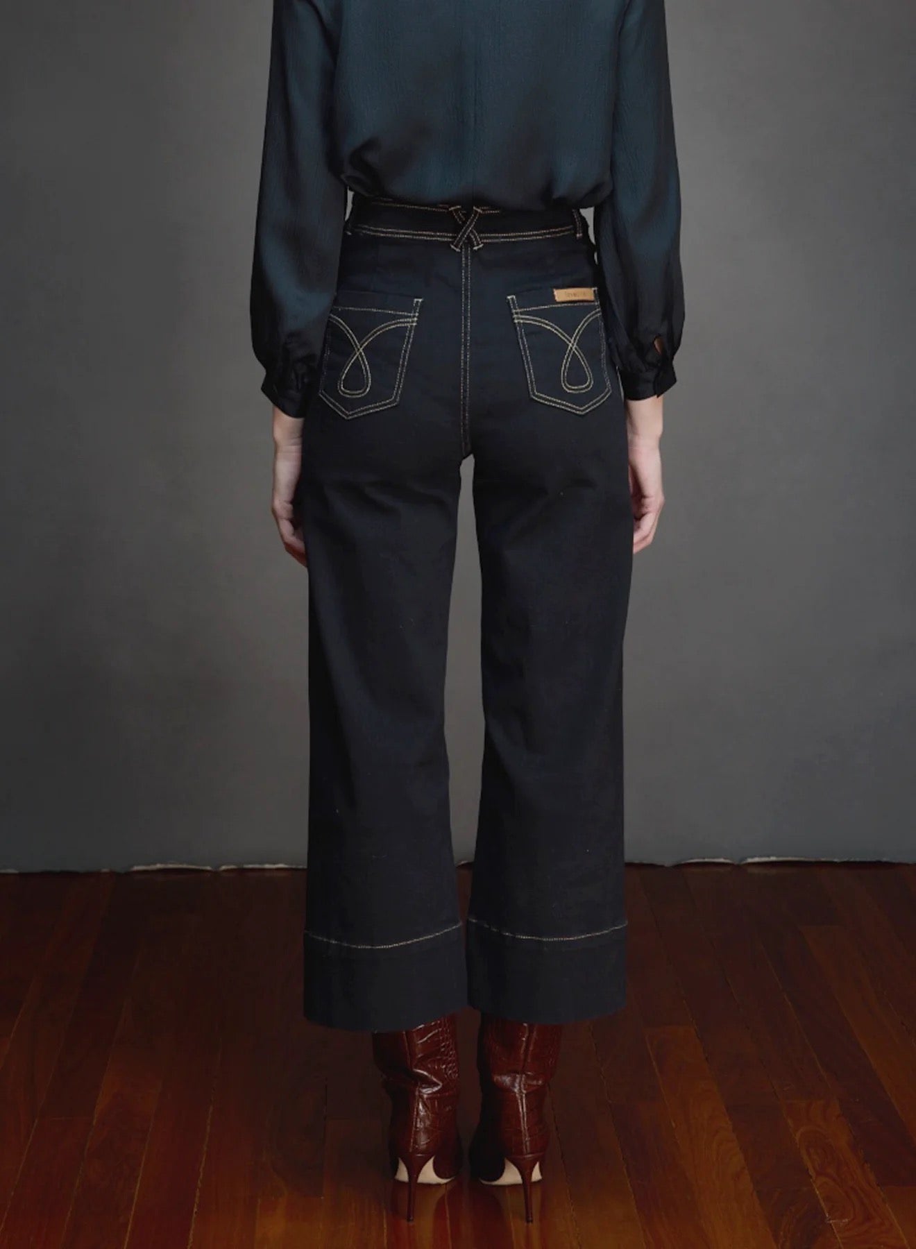 Love Binetti Costa Jean Black-Love Binetti-Thistle Hill