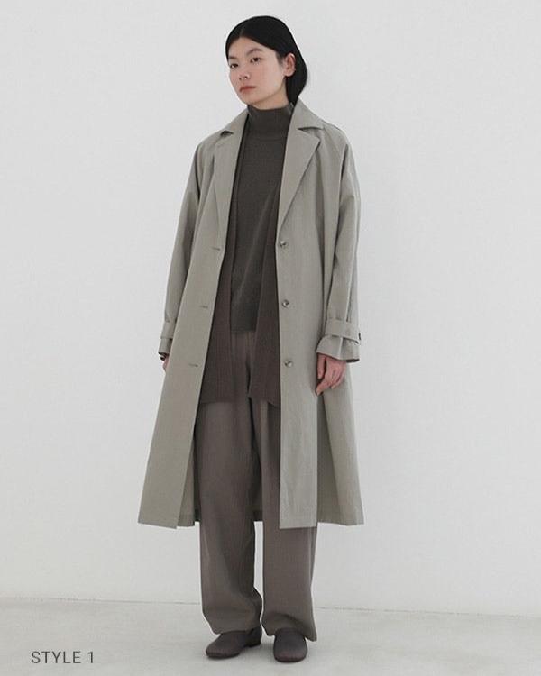 Evam Eva Cotton Hemp Tailored Coat Sage – Thistle Hill