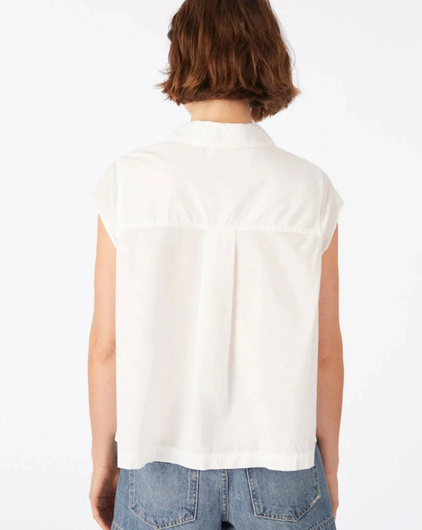 AMO Jacquiline Shirt White-AMO-Thistle Hill