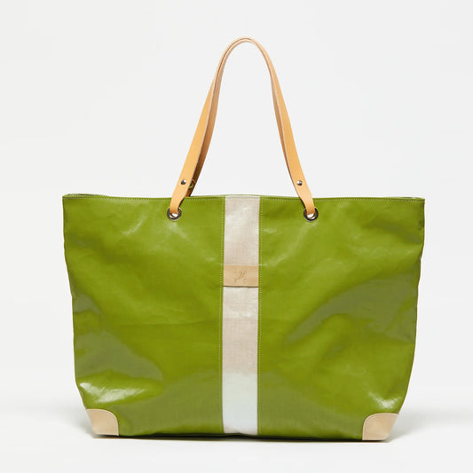 Jack Gomme Paris Pico Shopper Bag Summer Atelier Green + Pearl