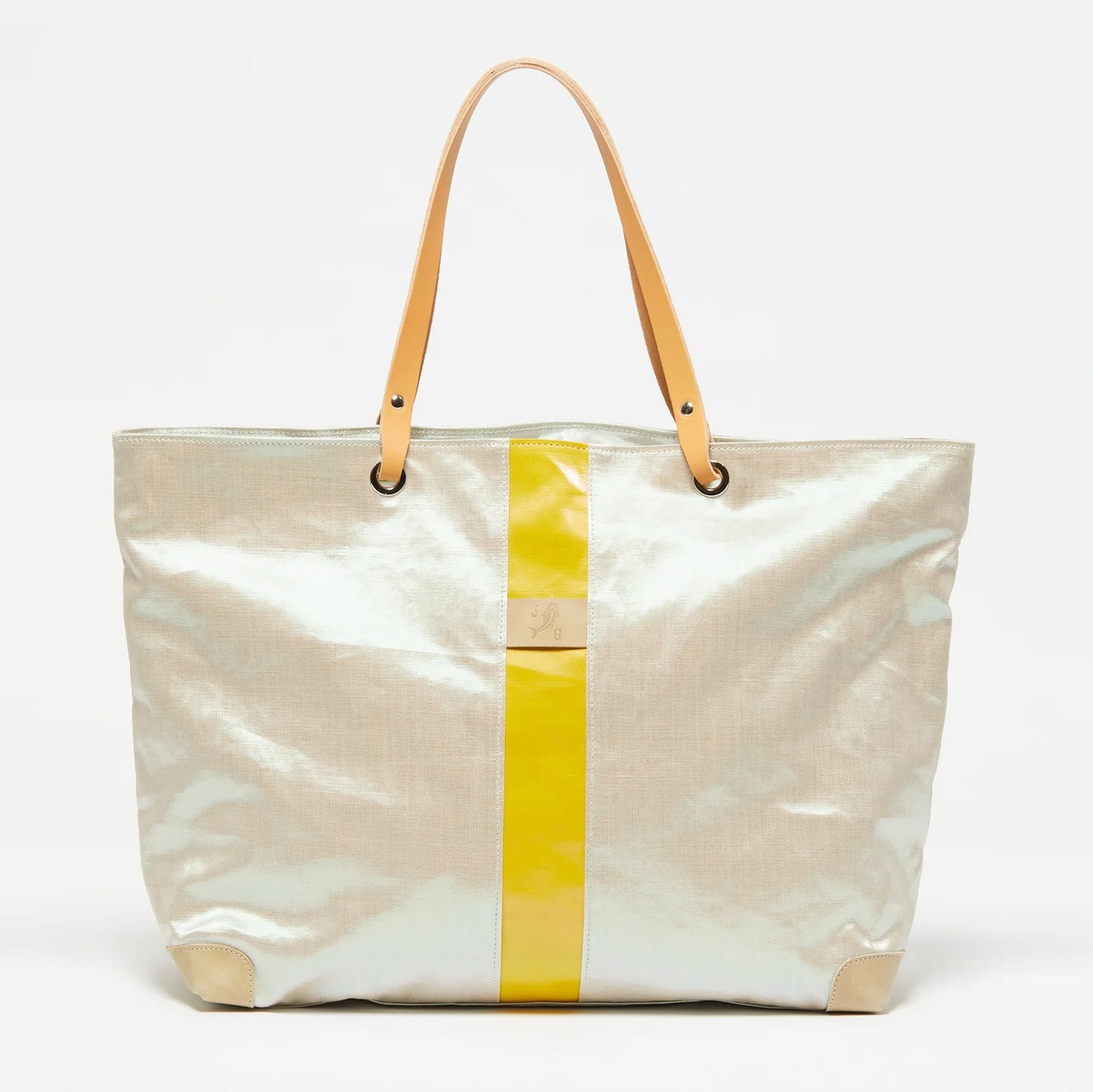 Jack Gomme Paris Pico Shopper Bag Summer Atelier Pearl + Yellow-Jack Gomme Paris-Thistle Hill