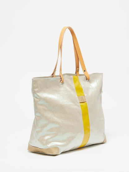 Jack Gomme Paris Pico Shopper Bag Summer Atelier Pearl + Yellow