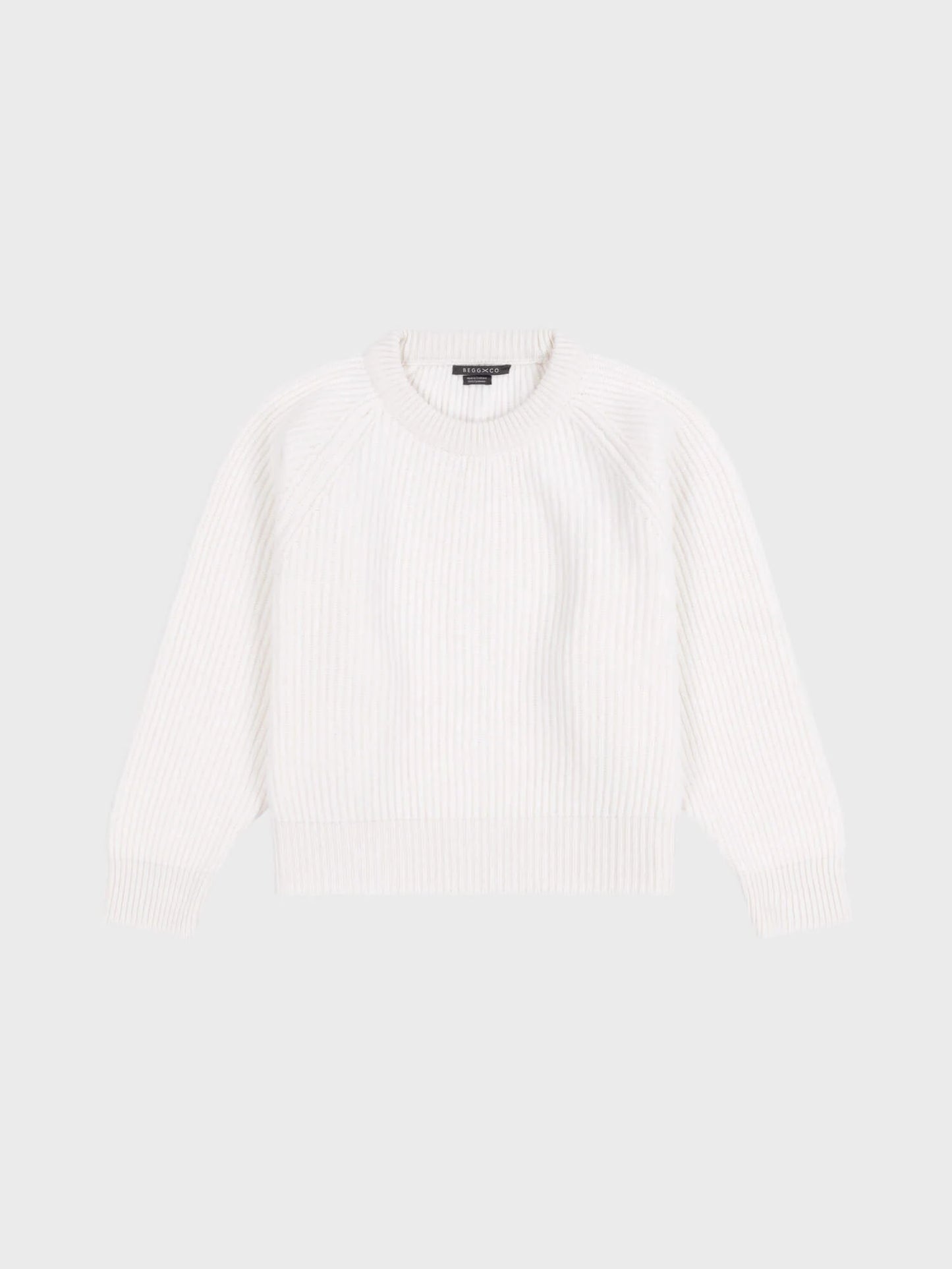 Begg x Co Kita Sweater Ice White-Begg x Co-Thistle Hill