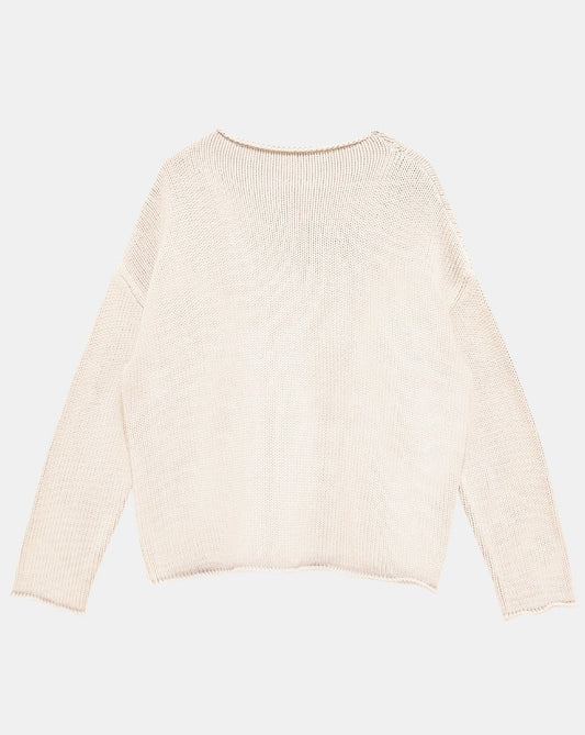 Demylee Lamis Sweater Off White