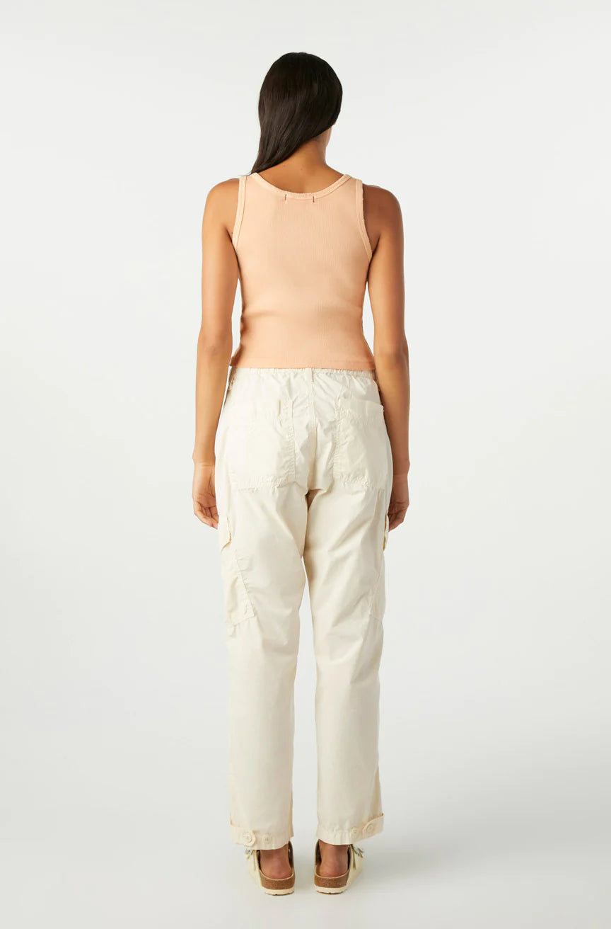 Amo Luisa Cargo Pant in Bone-AMO-Thistle Hill