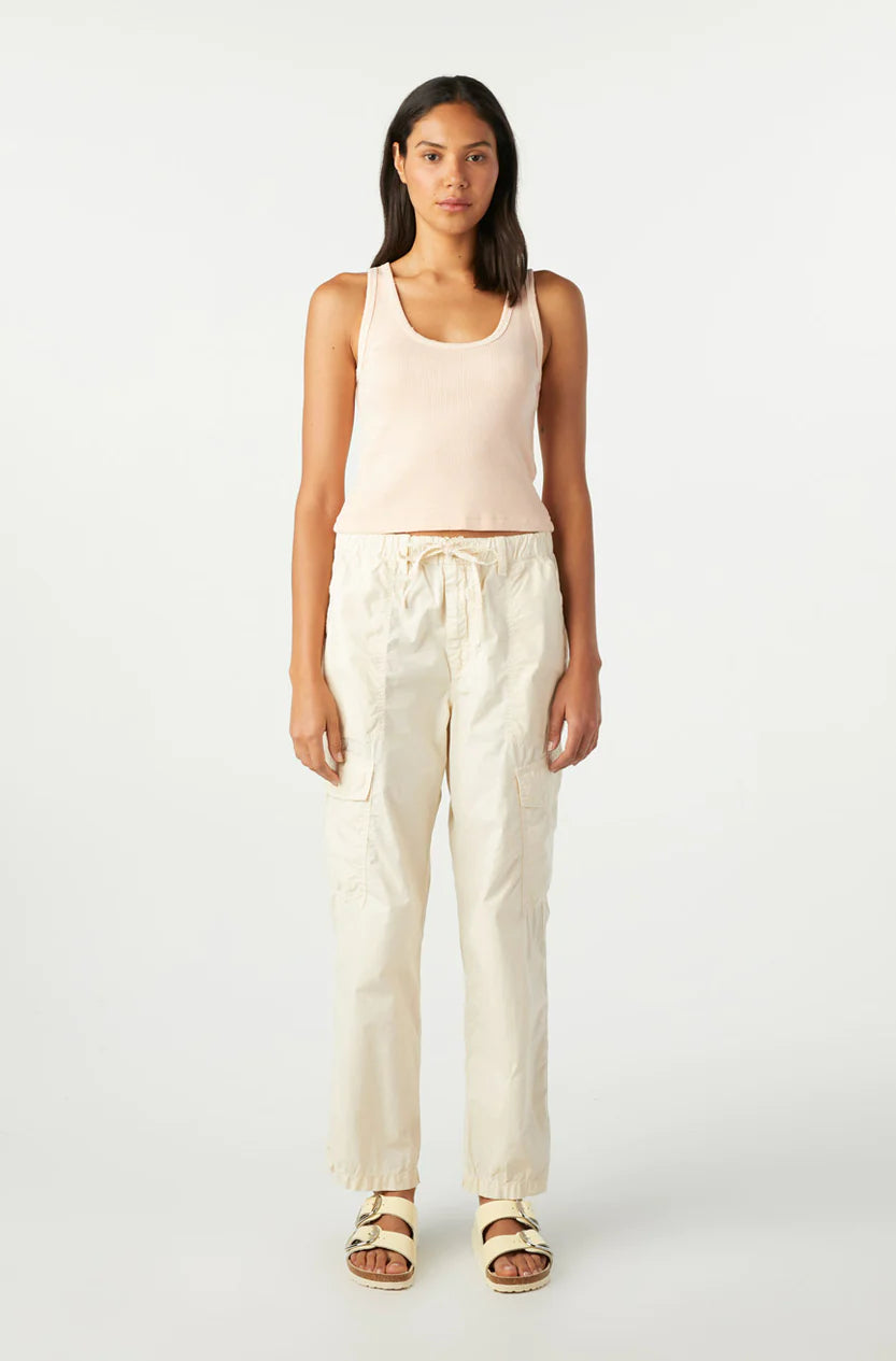Amo Luisa Cargo Pant in Bone-AMO-Thistle Hill