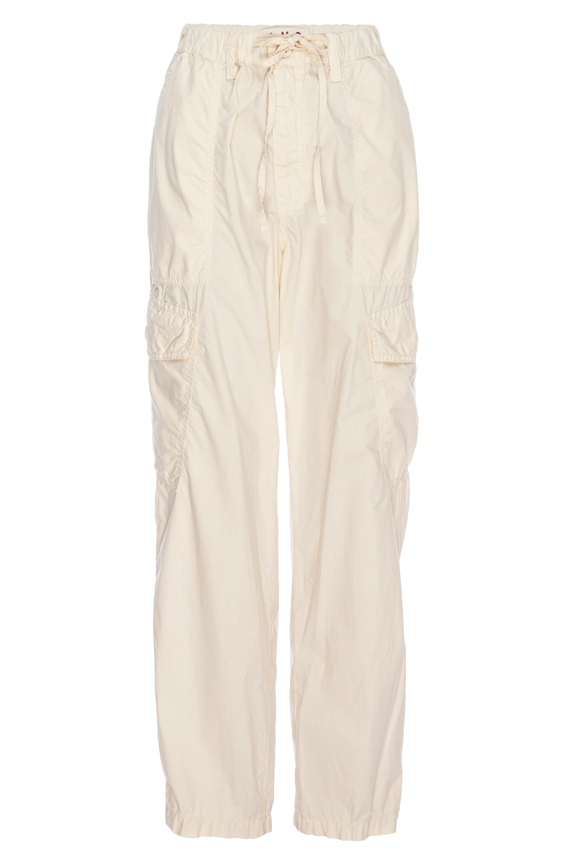 Amo Luisa Cargo Pant in Bone-AMO-Thistle Hill