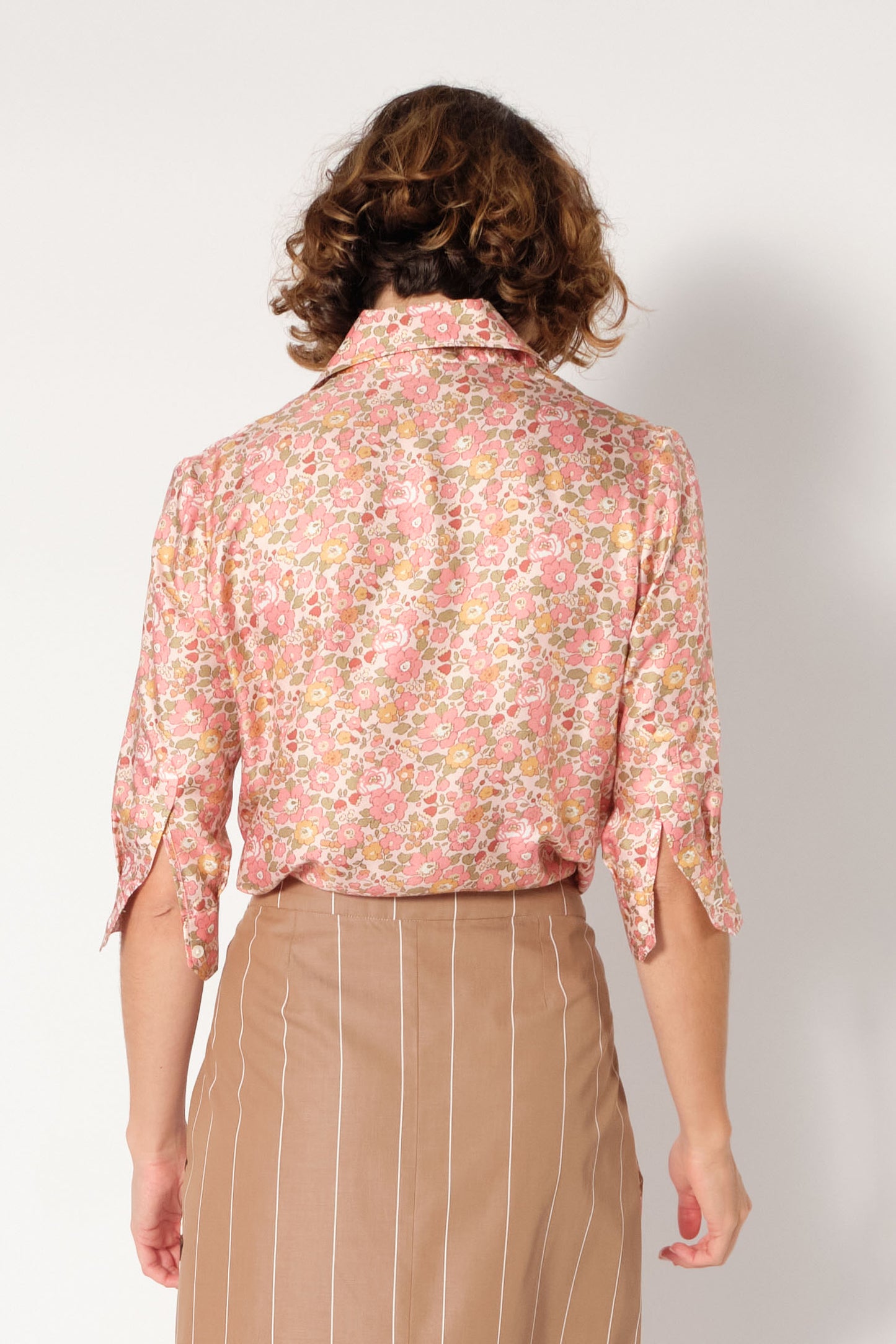 La Prestique Emmanuelle Betsy Rose Shirt-La Prestique-Thistle Hill