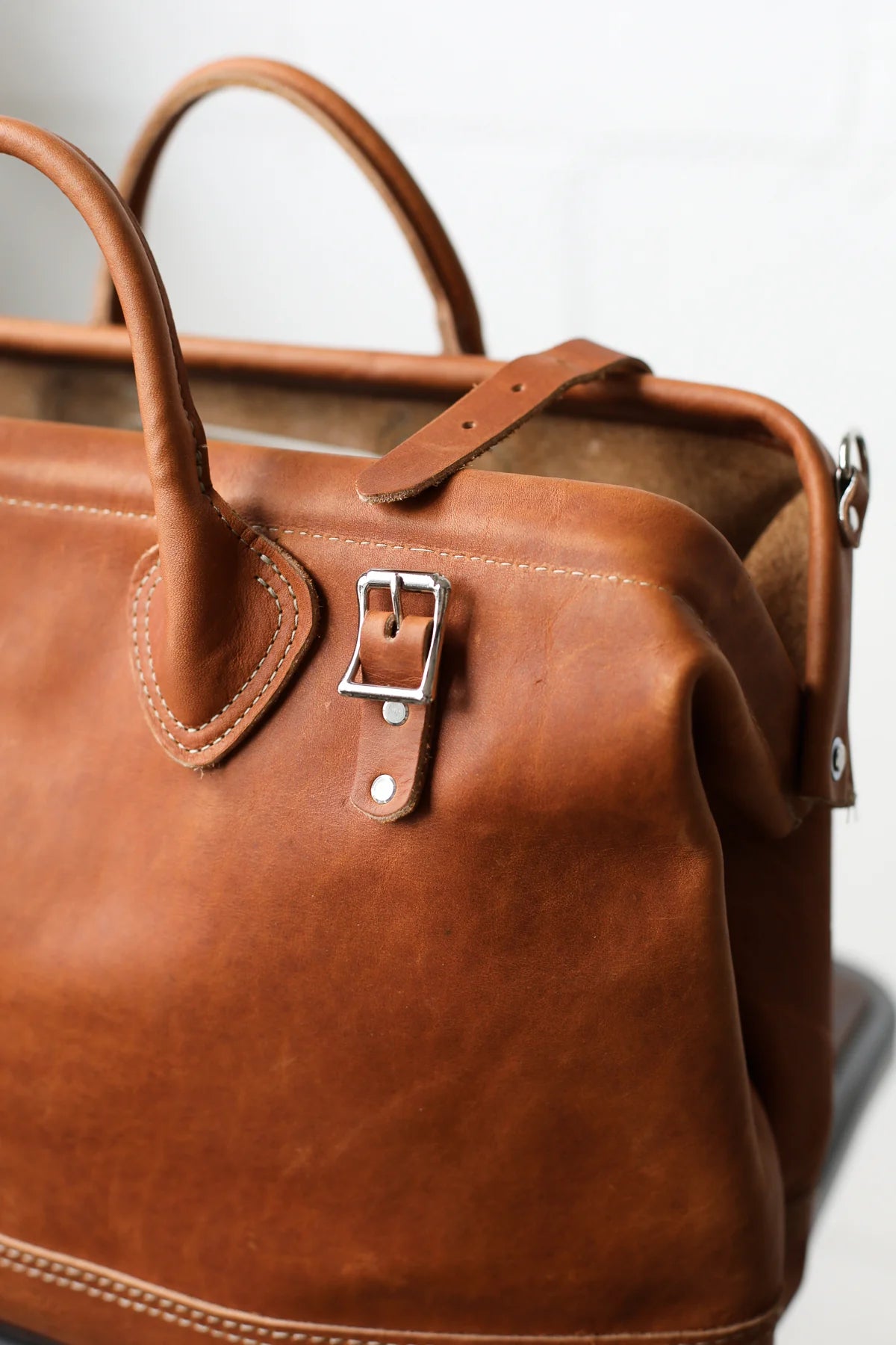 Forestbound Leather Mason Bag-Forestbound-Thistle Hill