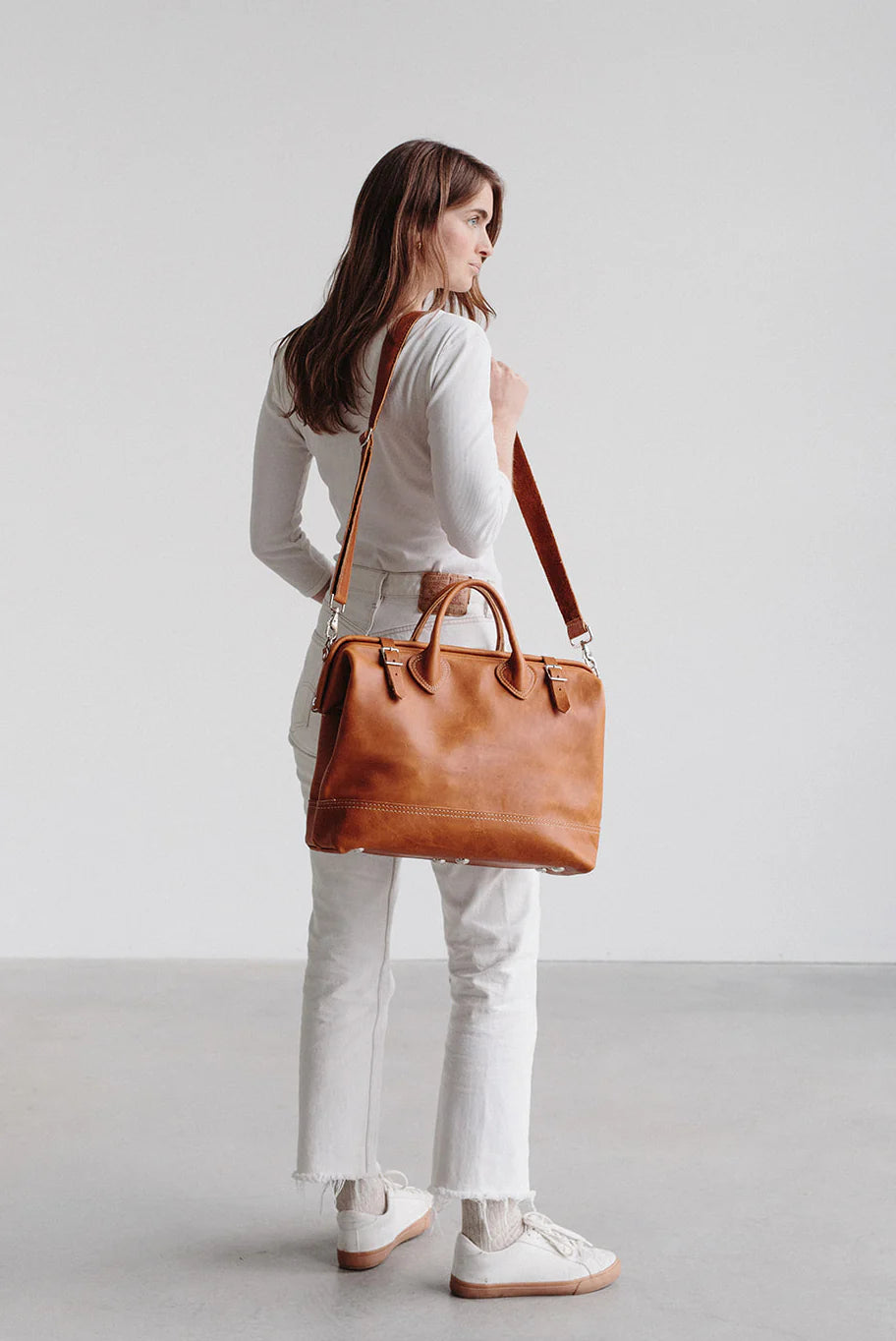Forestbound Leather Mason Bag-Forestbound-Thistle Hill