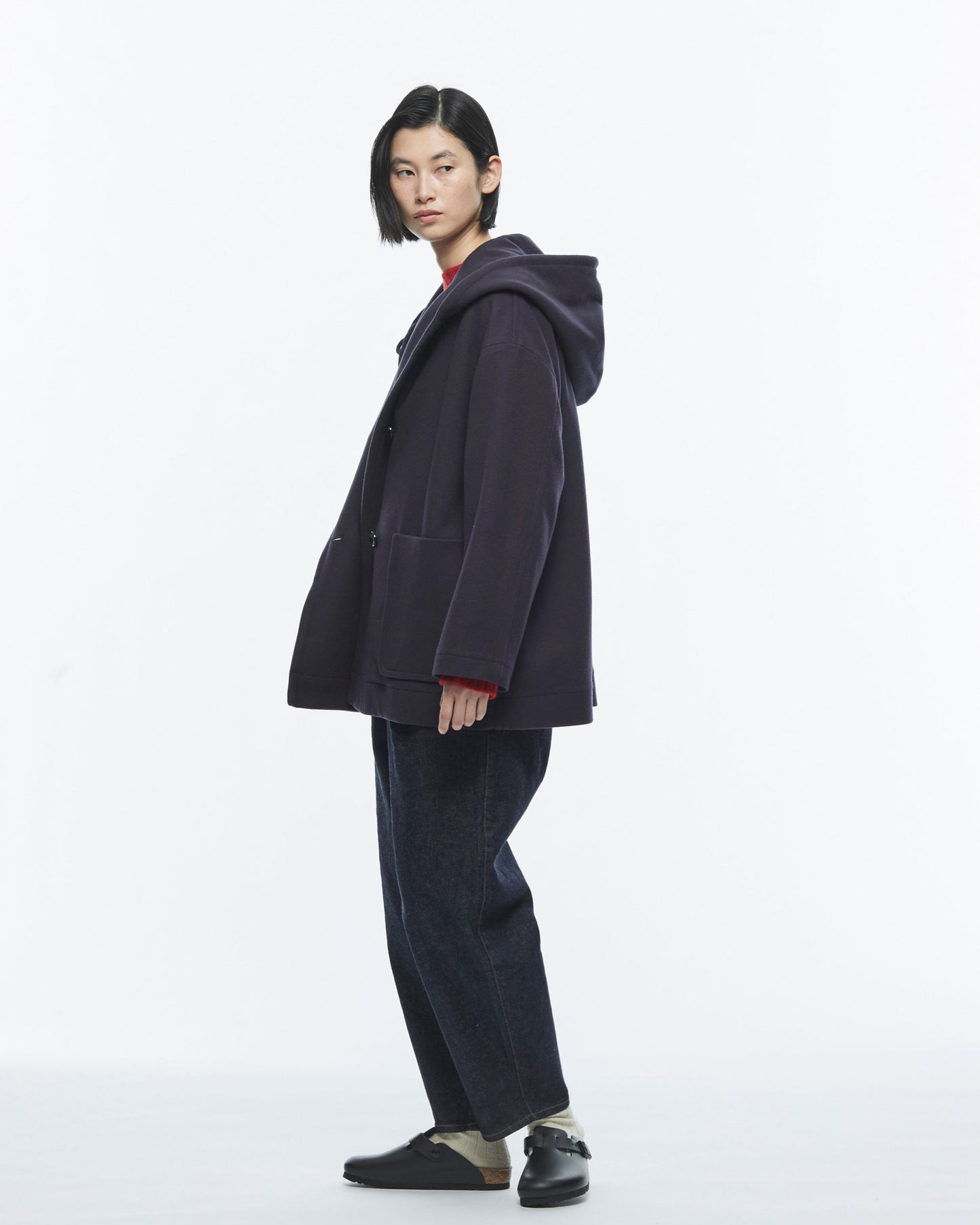 Nicholson & Nicholson My Topper Coat Navy