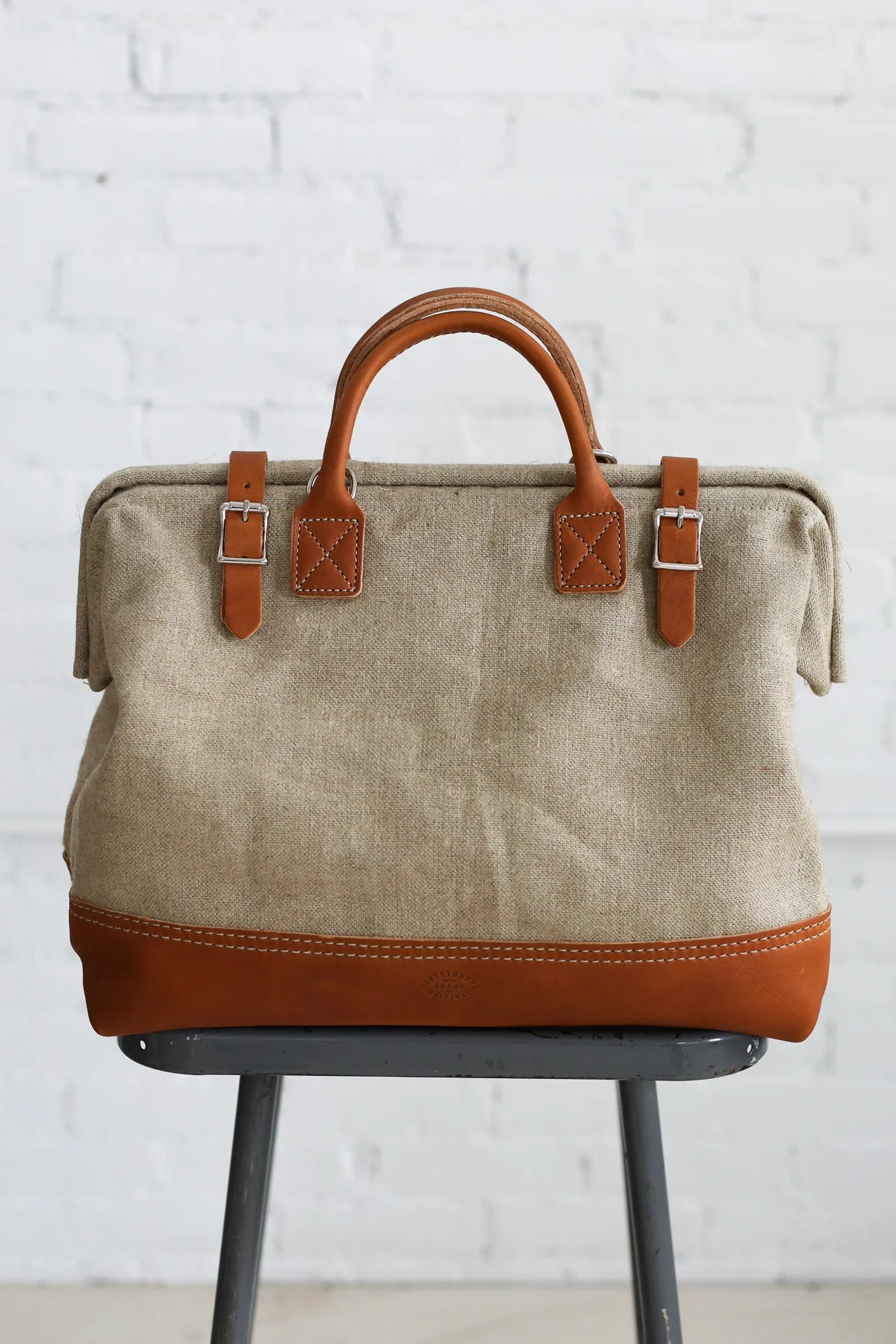 Forestbound 1960's era Hemp Carryall