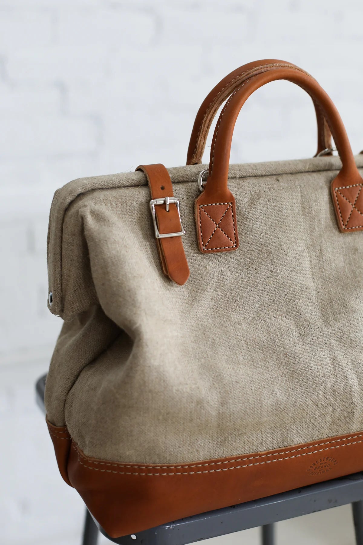 Forestbound 1960's era Hemp Carryall