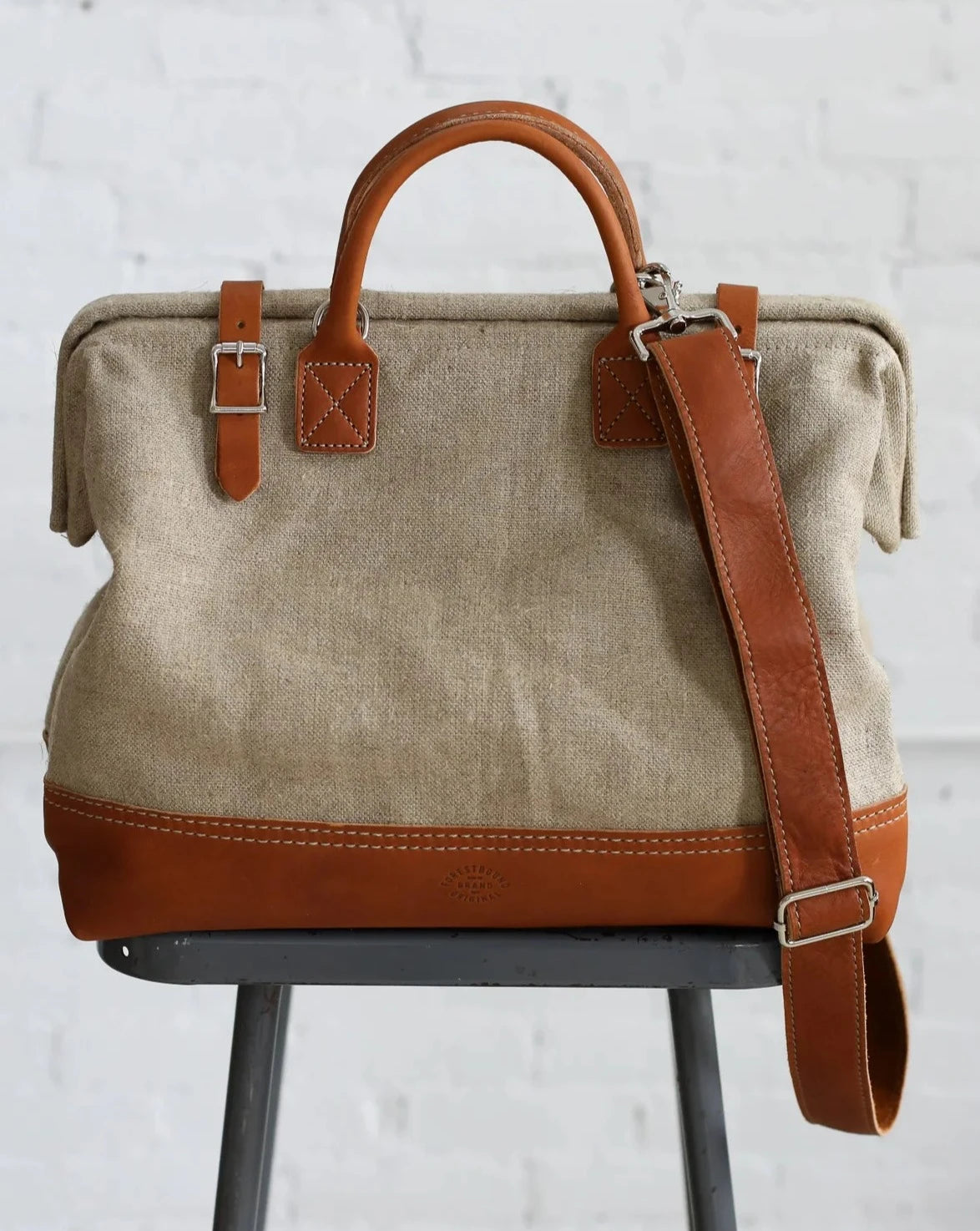 Forestbound 1960's era Hemp Carryall