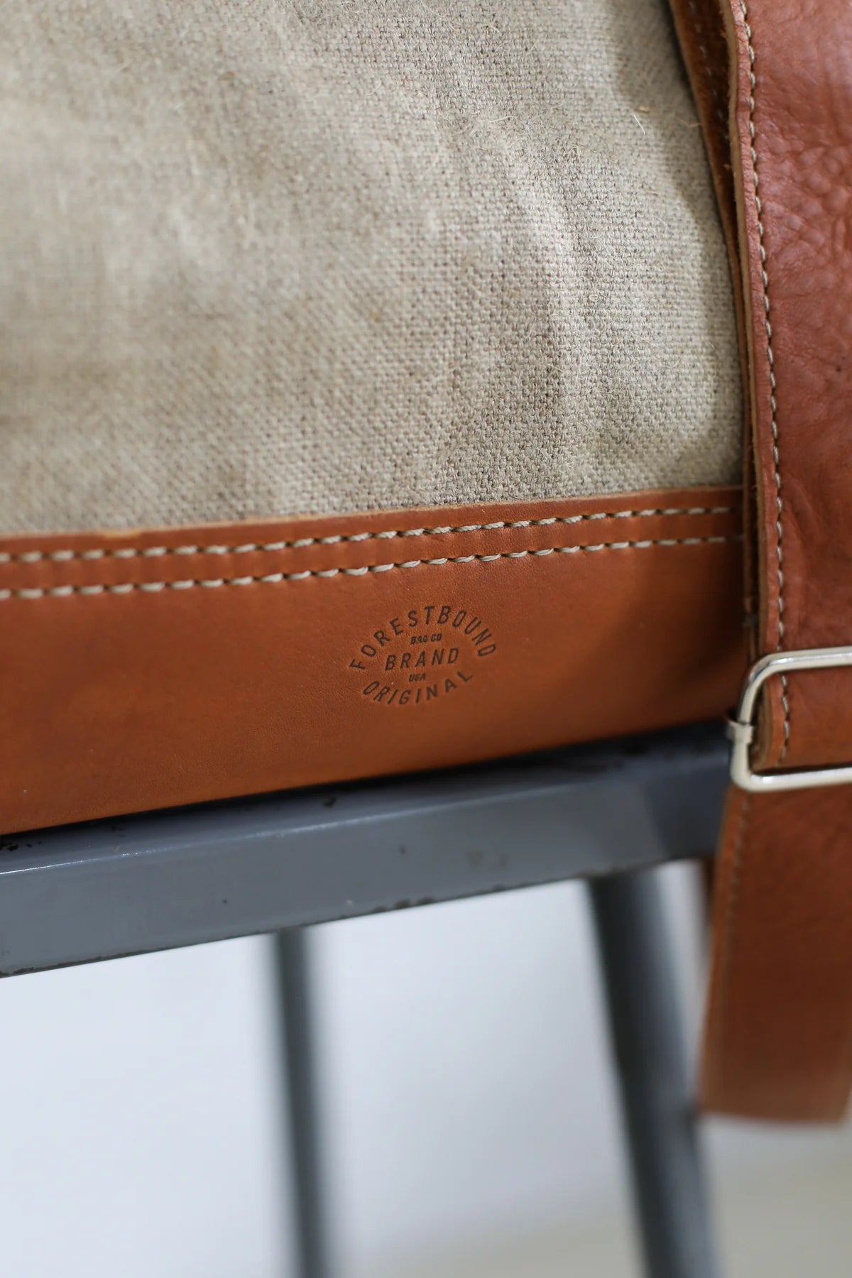 Forestbound 1960's era Hemp Carryall-Forestbound-Thistle Hill